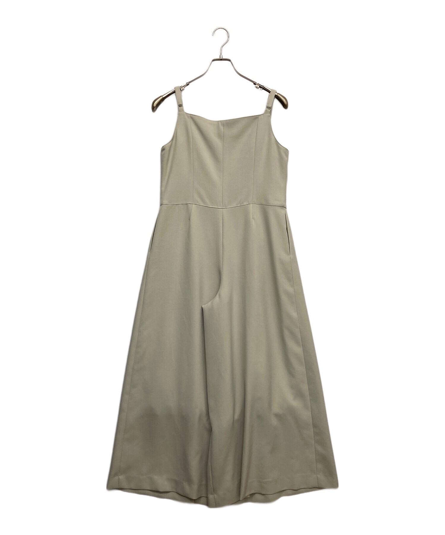 中古・古着通販】M'S GRACY (エムズグレイシー) リボン付きサロペット