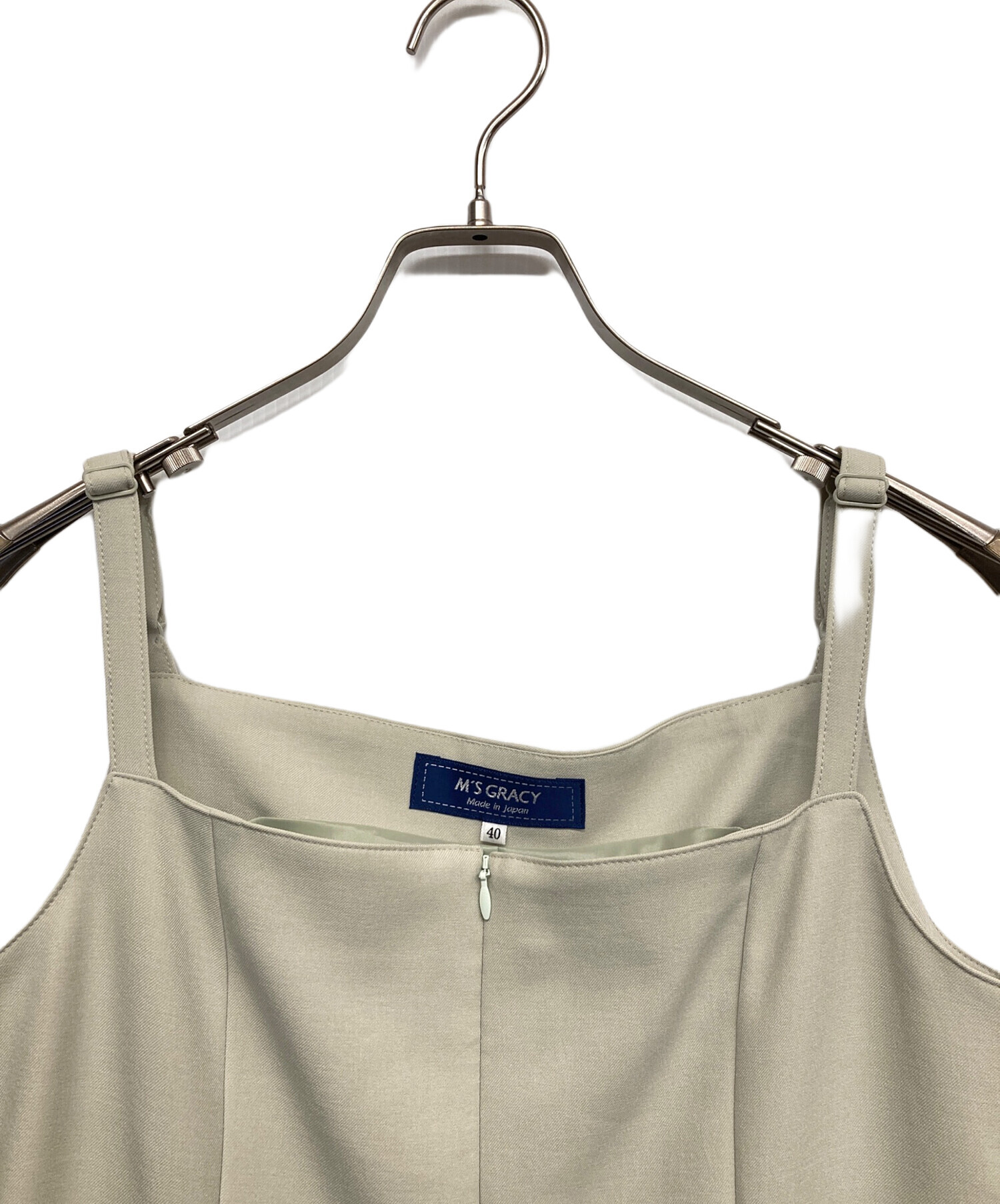 中古・古着通販】M'S GRACY (エムズグレイシー) リボン付きサロペット