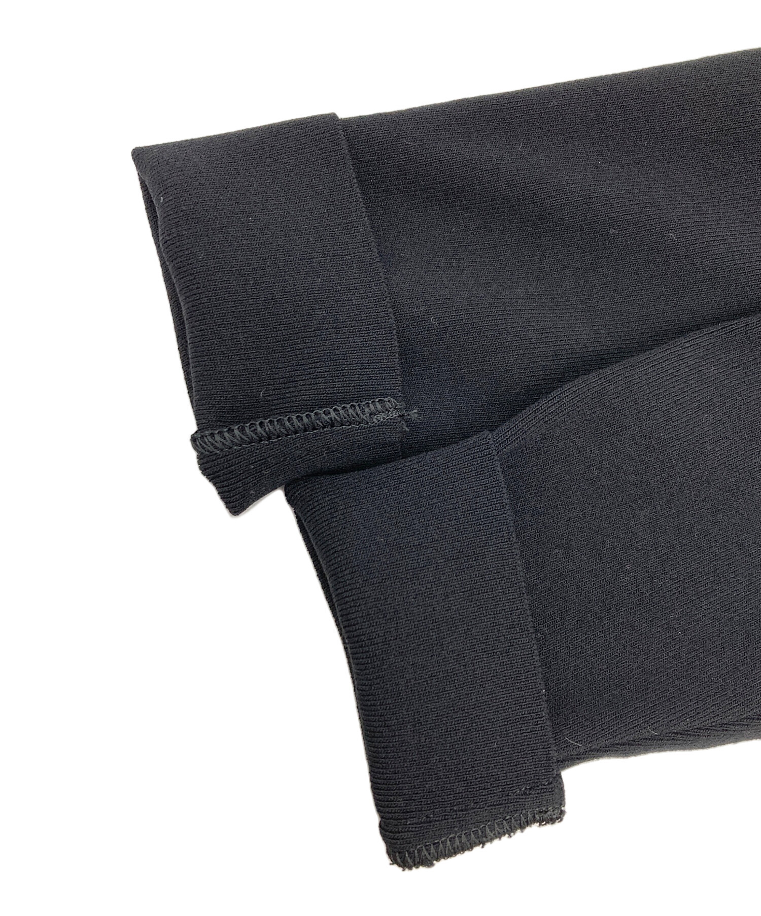 中古・古着通販】Rene (ルネ) ジップアップニットワンピース ブラック