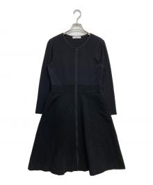 【なな】René ダークグレー 長袖ワンピース 38 Rene、長袖ワンピース】ブランド・古着のネット通販【TREFAC FASHION】
