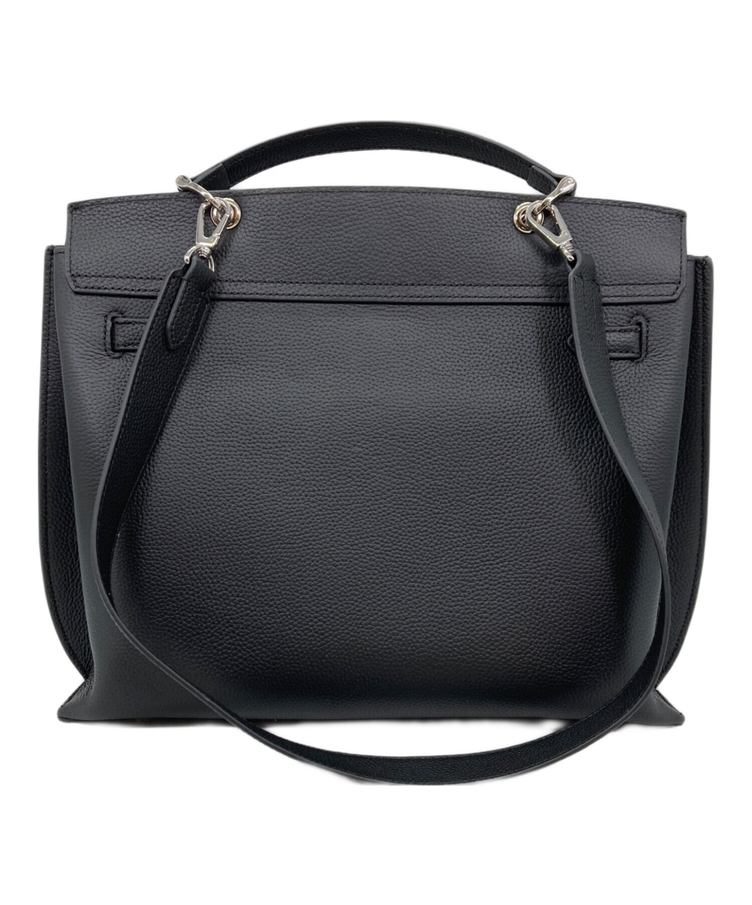 JISTORY SQUARE BELT HANDLE BAG