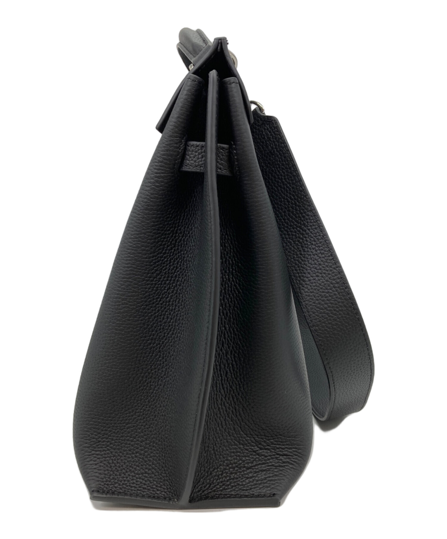 中古・古着通販】JISTORY (ジストリー) SQUARE BELT HANDLE BAG