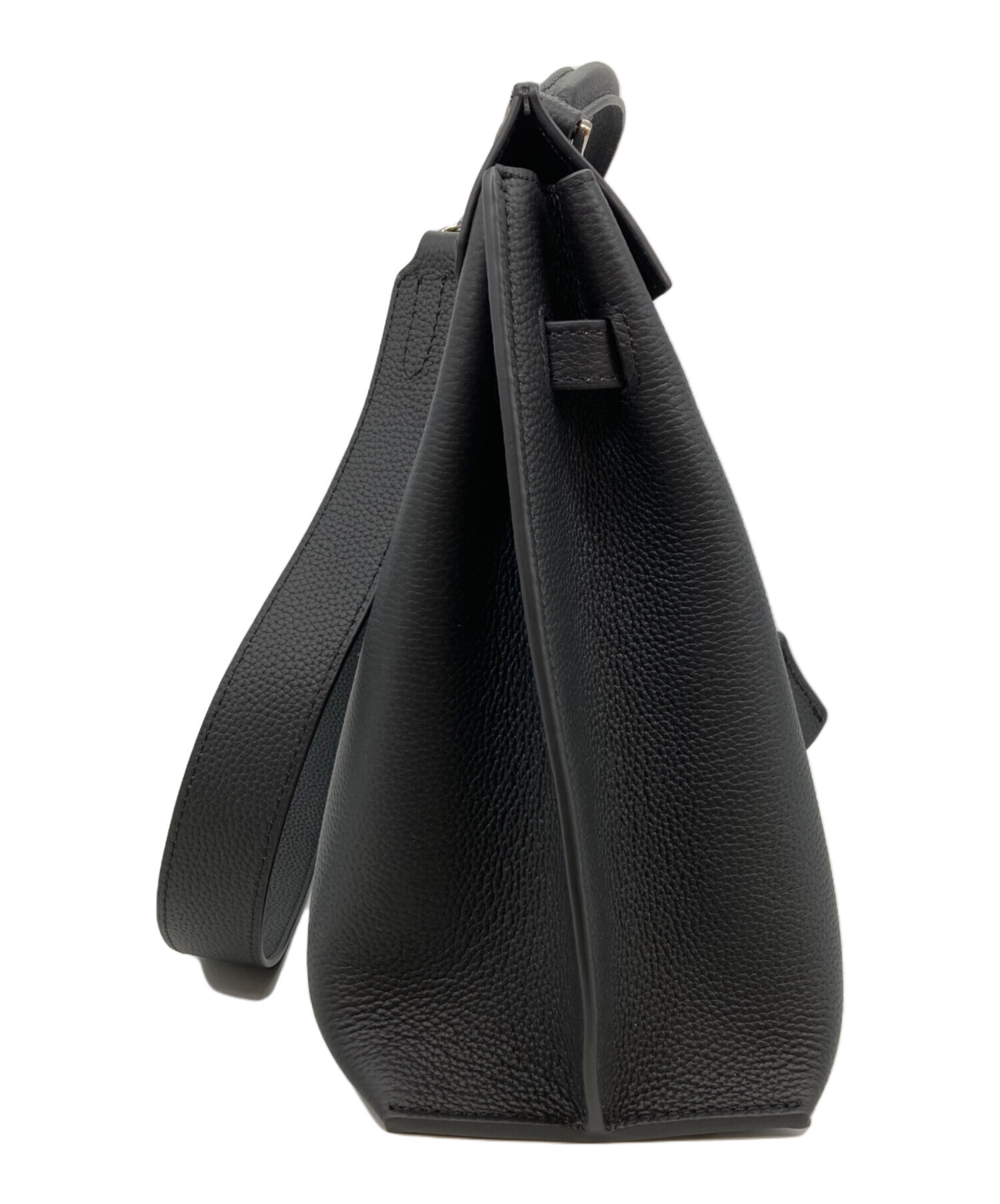 中古・古着通販】JISTORY (ジストリー) SQUARE BELT HANDLE BAG 
