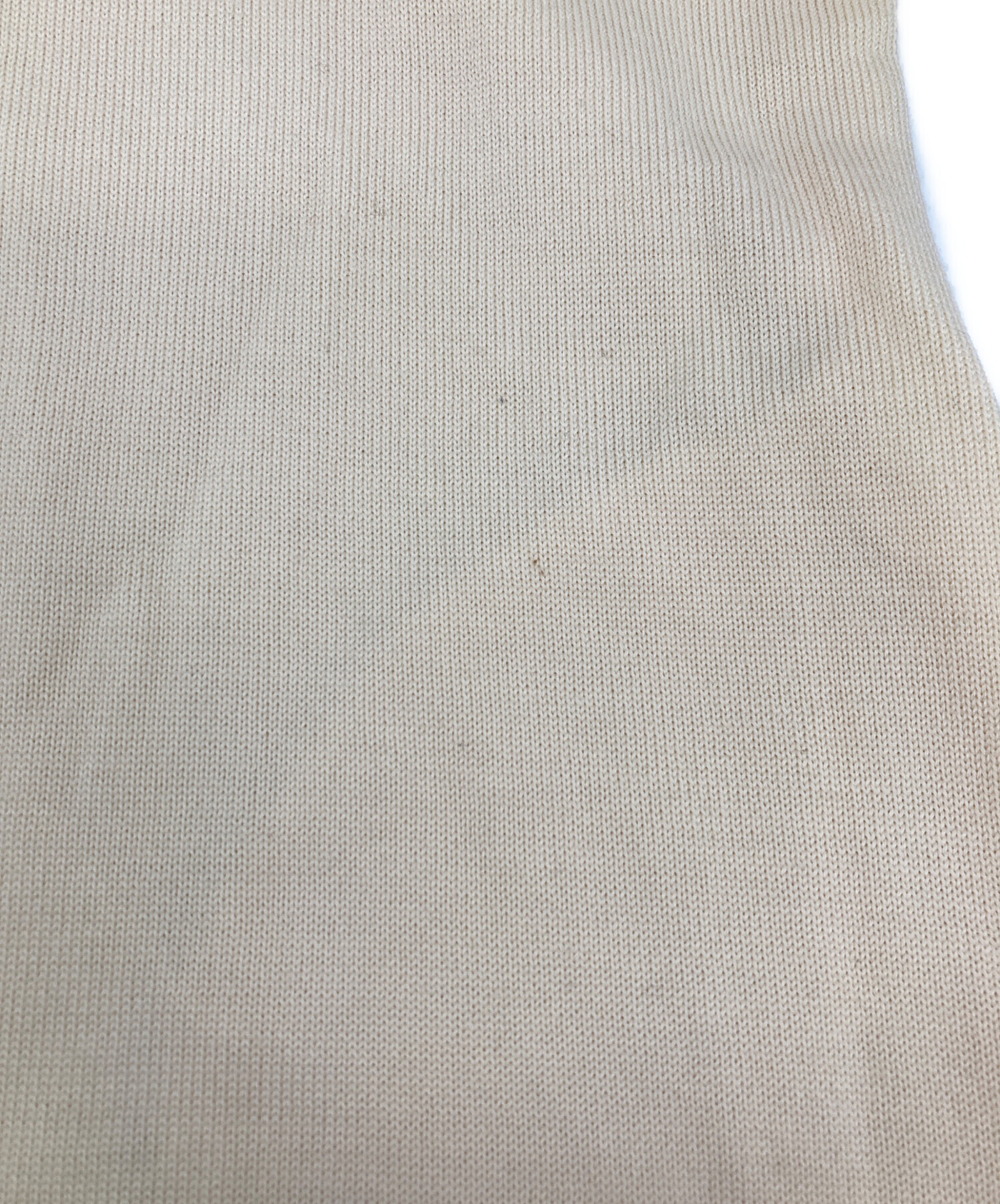 中古・古着通販】Rene (ルネ) ジップアップニット ベージュ サイズ:36