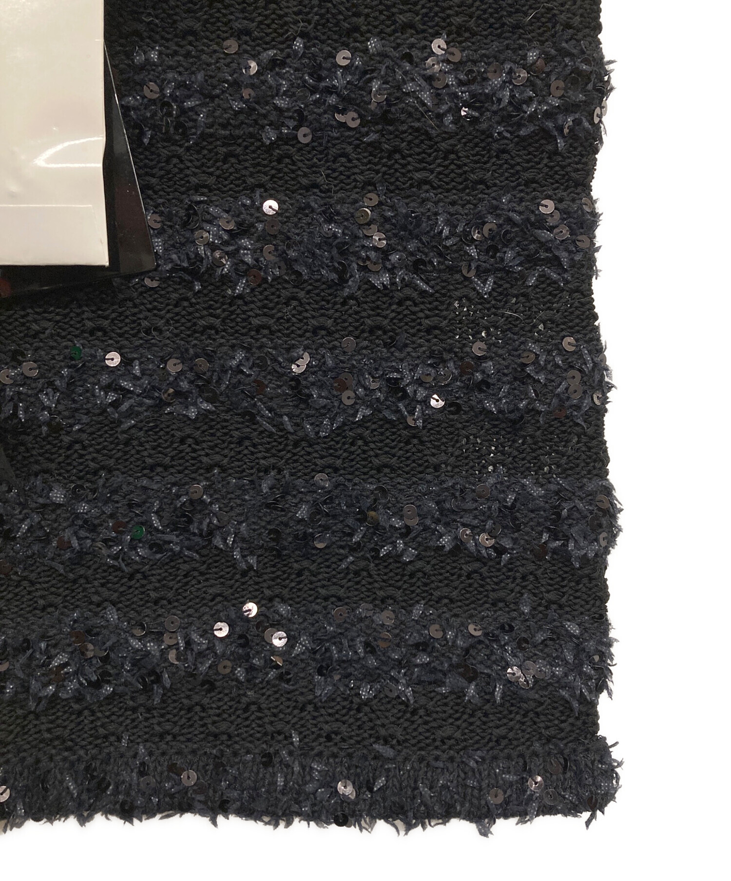 中古・古着通販】Rene (ルネ) スパンコールノースリーブニット