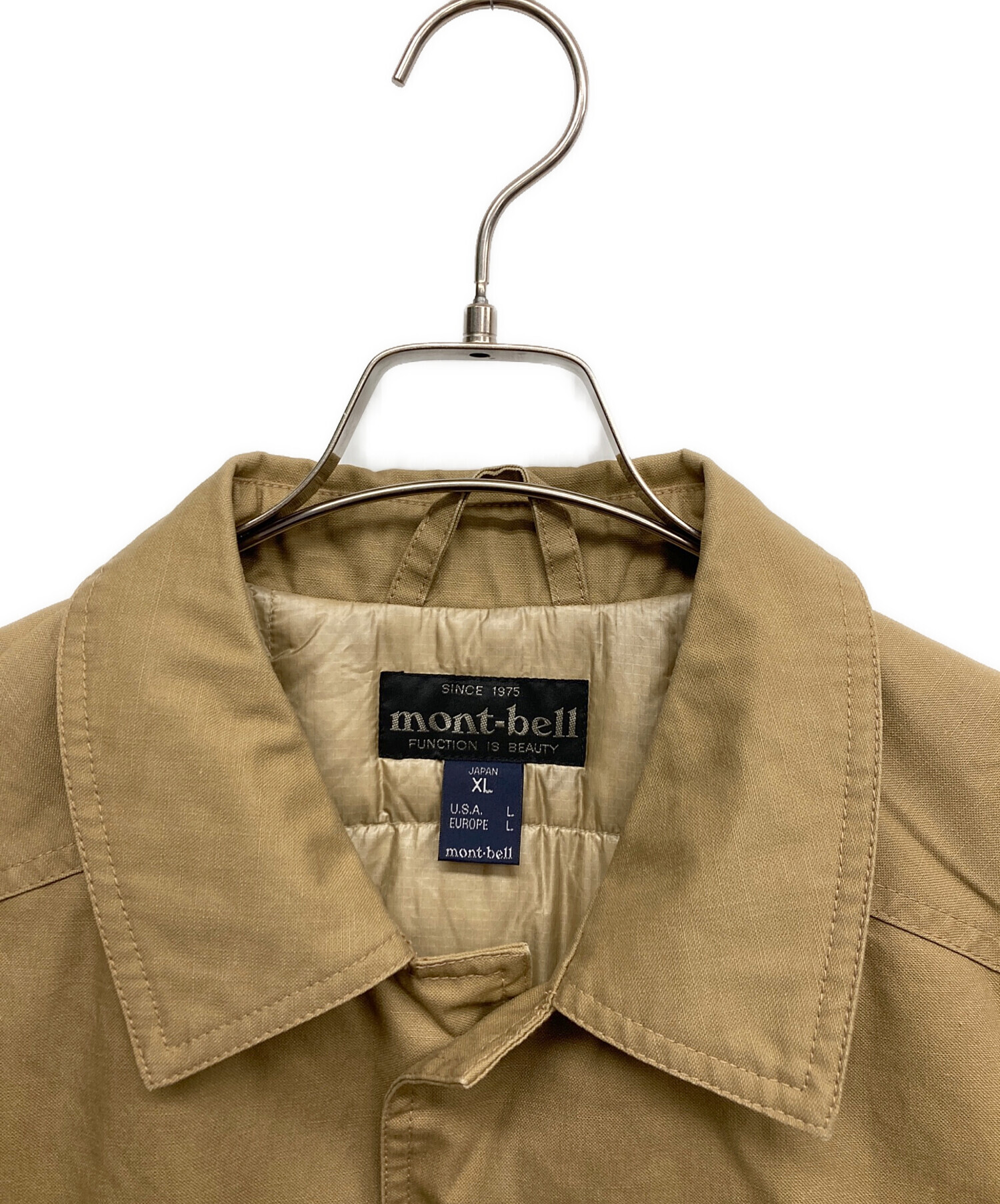 中古・古着通販】mont-bell (モンベル) キャンバスカントリー ダウン