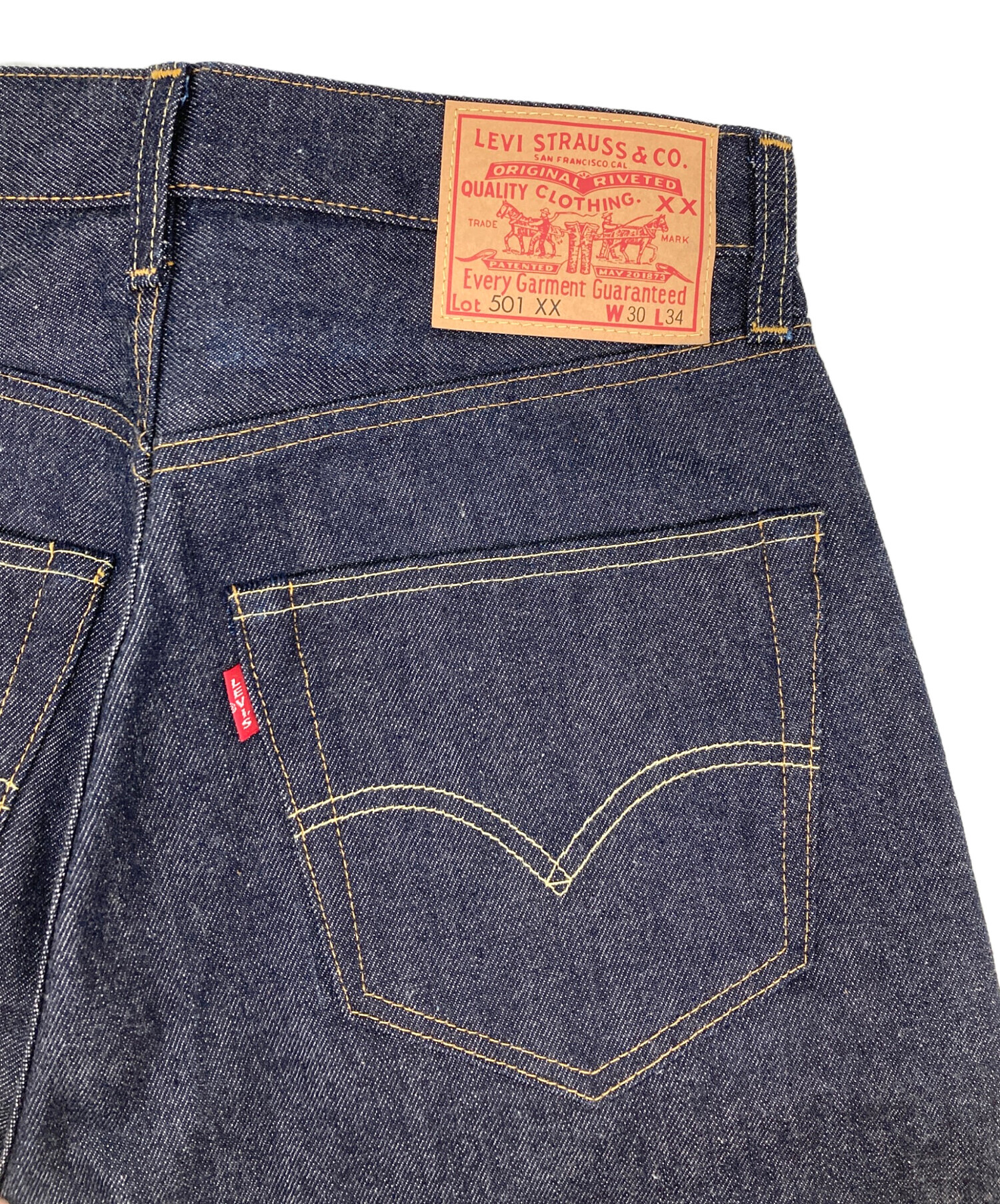 Levi Strauss & Co. 501 XX 1955 W30 L34