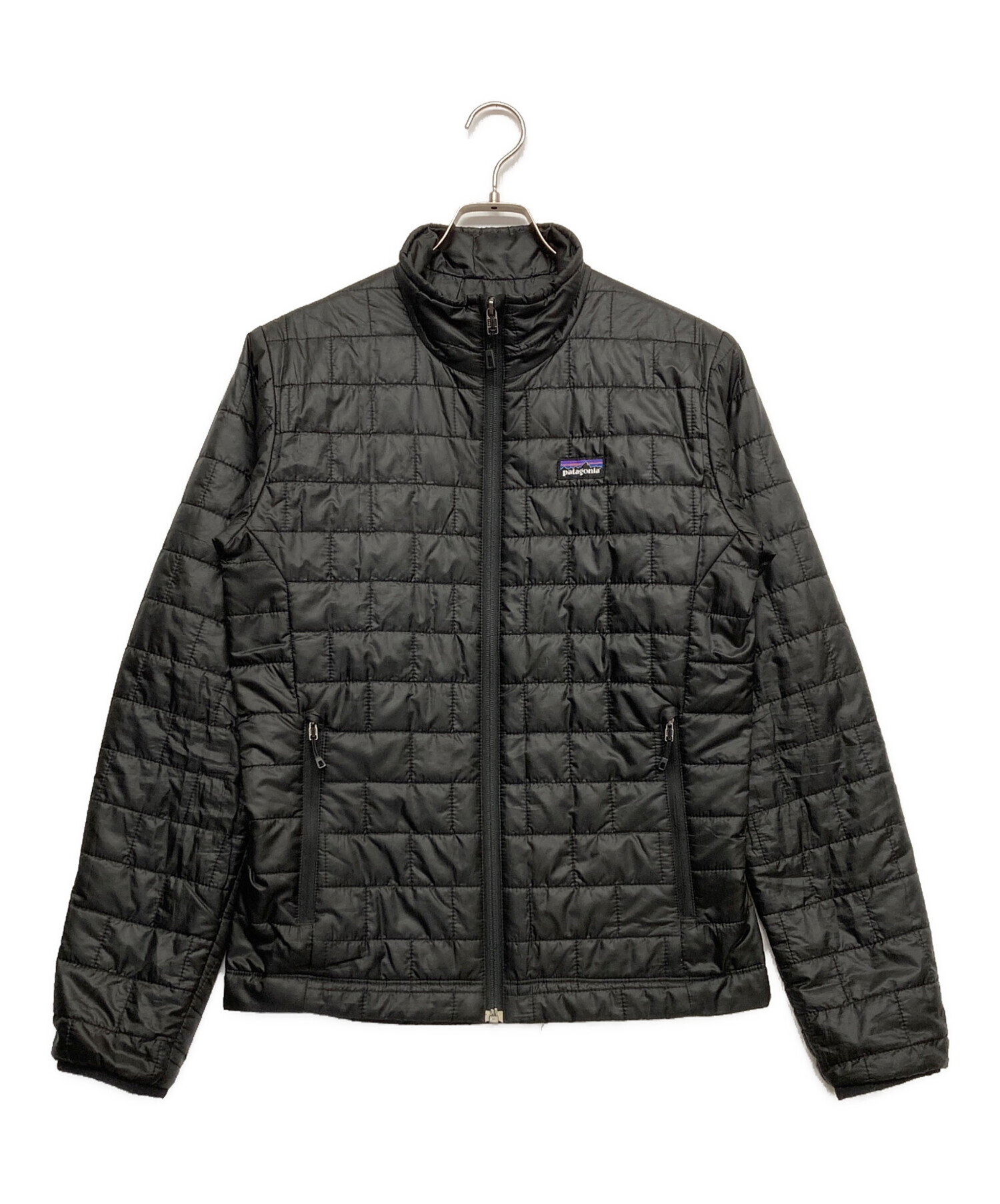 中古・古着通販】Patagonia (パタゴニア) ナノパフジャケット ブラック