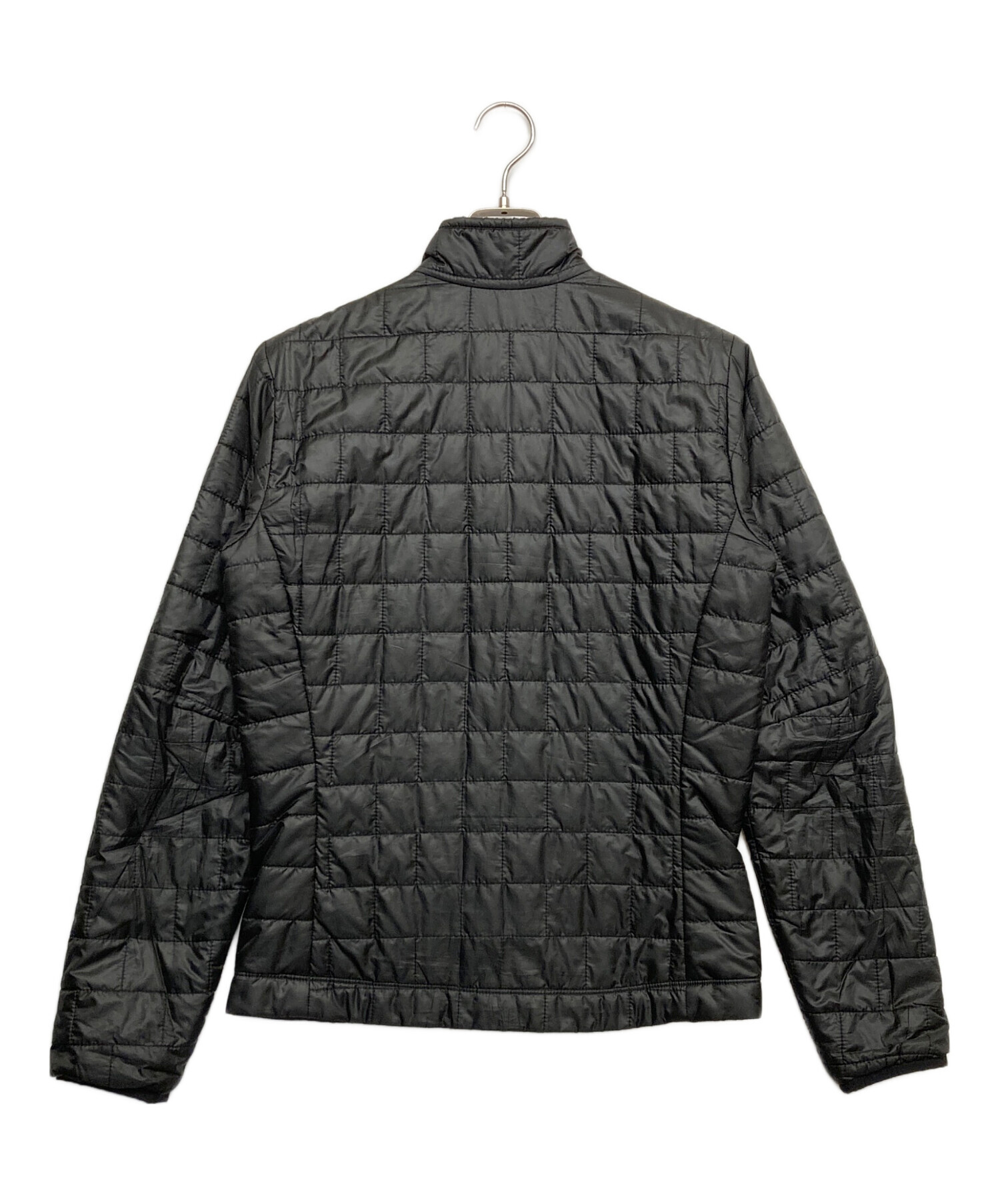 中古・古着通販】Patagonia (パタゴニア) ナノパフジャケット ブラック