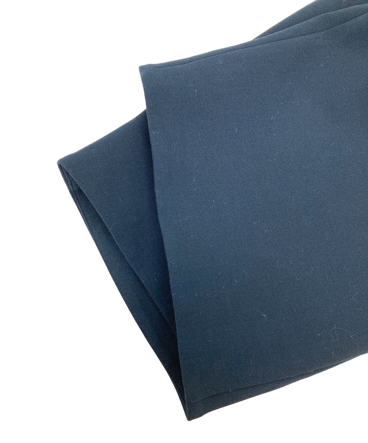 中古・古着通販】YOKO CHAN (ヨーコチャン) 半袖ワンピース ネイビー