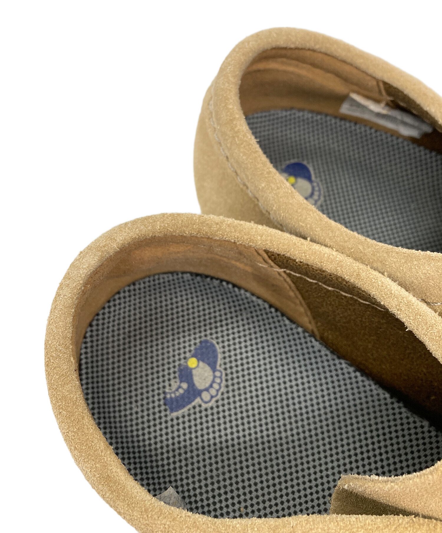 中古・古着通販】CLARKS (クラークス) ワラビー ベージュ サイズ:26.5