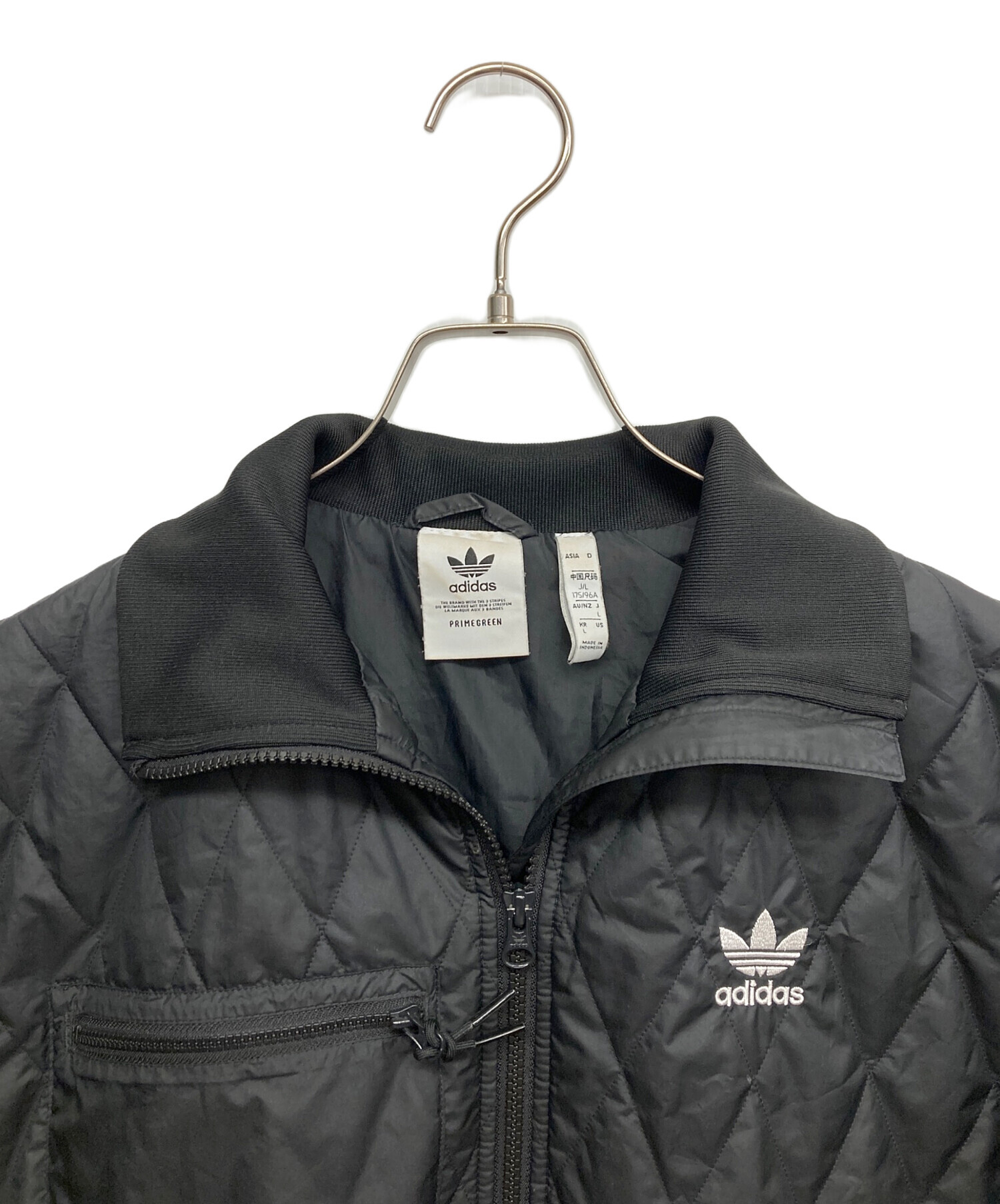 中古・古着通販】adidas (アディダス) キルティングジャケット