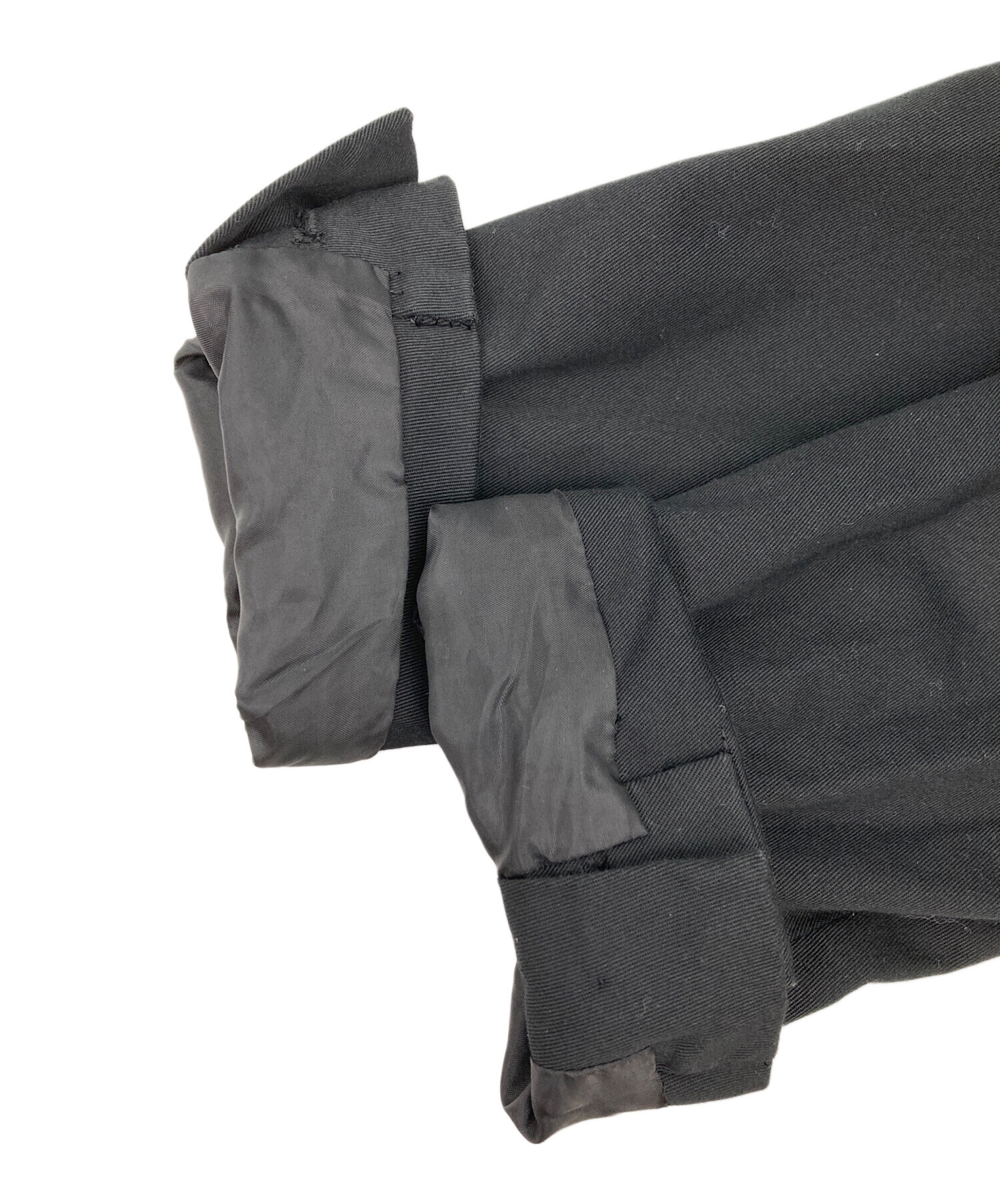 BLACK COMME des GARÇONS テーラードジャケット S 黒 BLACKコムデギャルソン テーラードジャケット S 黒 日本製