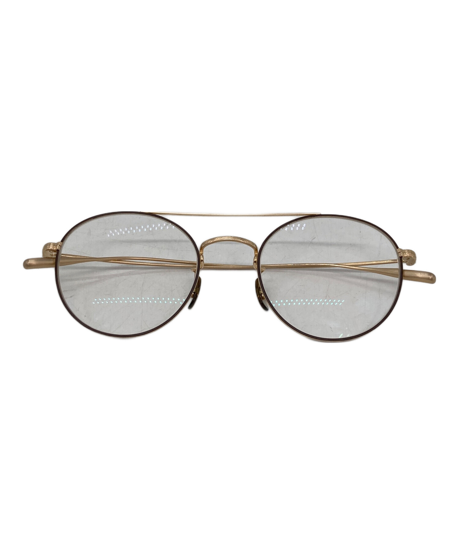 中古・古着通販】OLIVER PEOPLES (オリバーピープルズ) kin サイズ:50