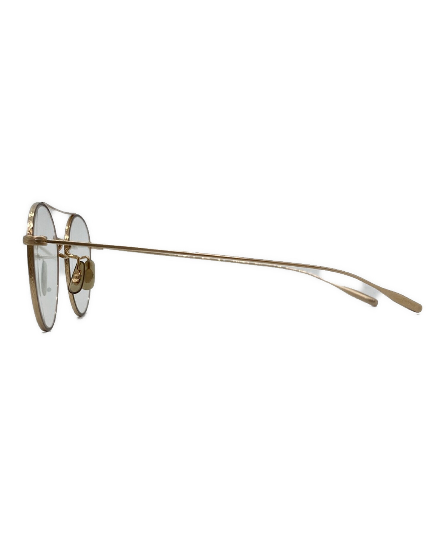 オリバーピープルズ 程度良好 中古・古着通販】OLIVER PEOPLES (オリバーピープルズ) kin サイズ:50