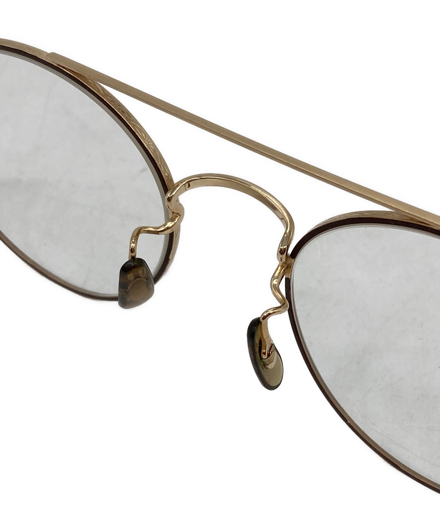 中古・古着通販】OLIVER PEOPLES (オリバーピープルズ) kin サイズ:50