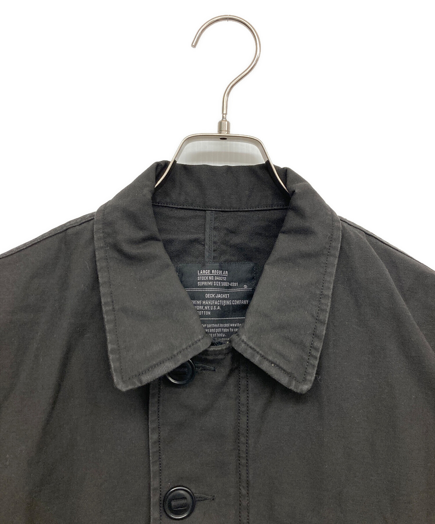 Old Supreme A-2 Deck Jacket デッキジャケット Supreme 'Deck Jacket'デッキジャケット A-2 L シュプリーム