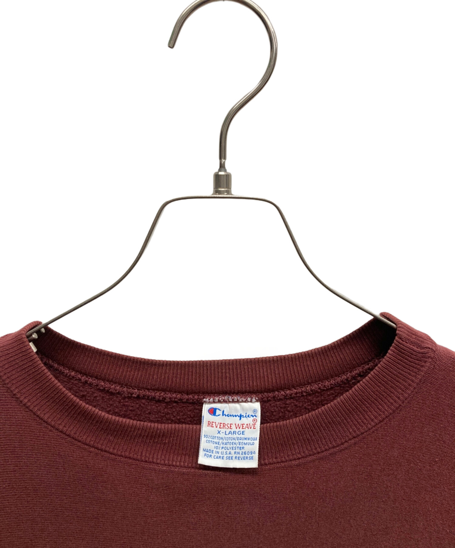 中古・古着通販】Champion REVERSE WEAVE (チャンピオン リバース 
