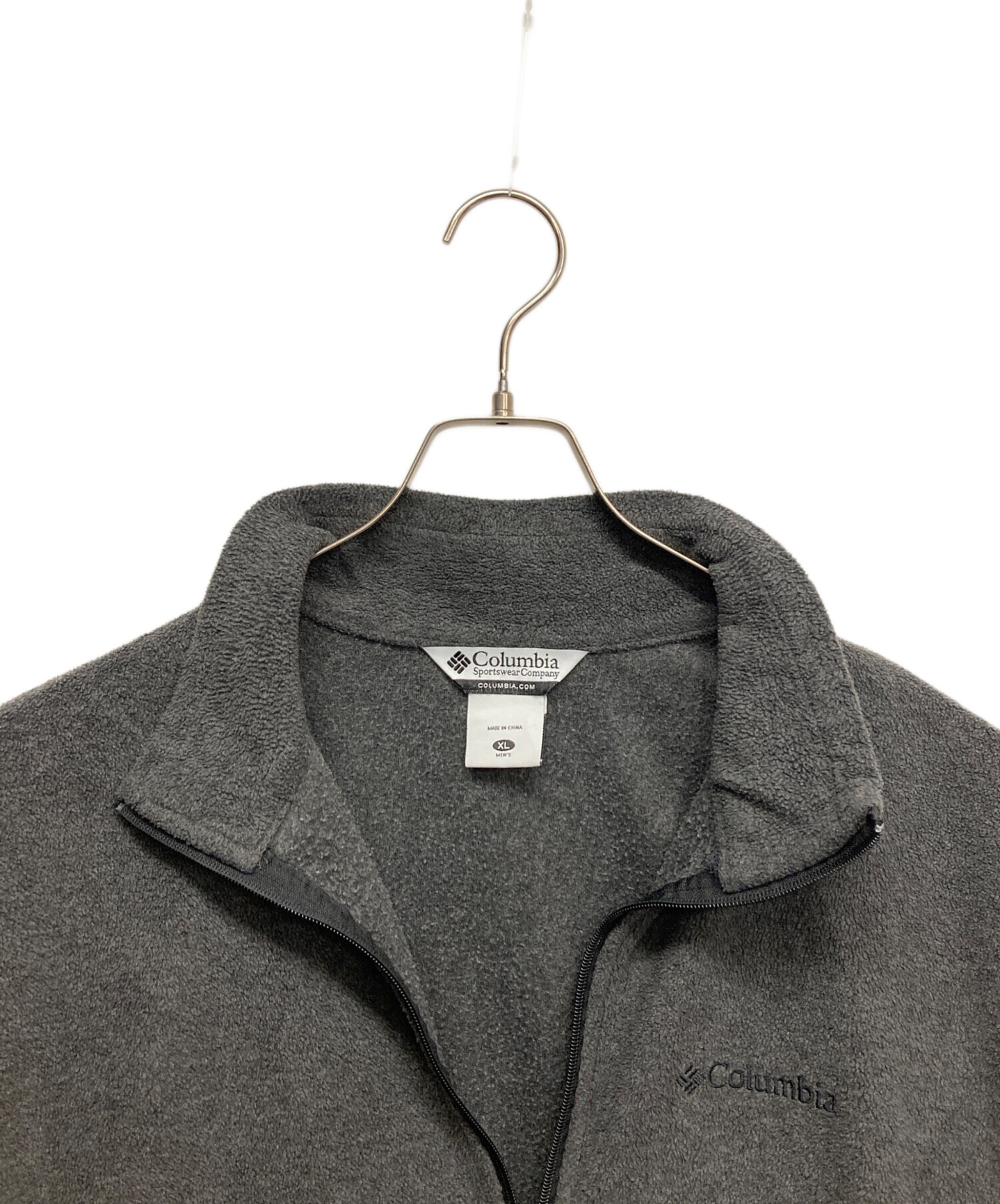中古・古着通販】Columbia (コロンビア) フリースジャケット グレー