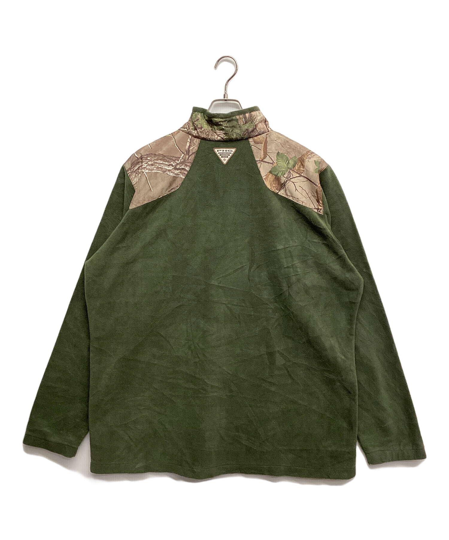 中古・古着通販】Columbia (コロンビア) フリースジャケット グリーン 