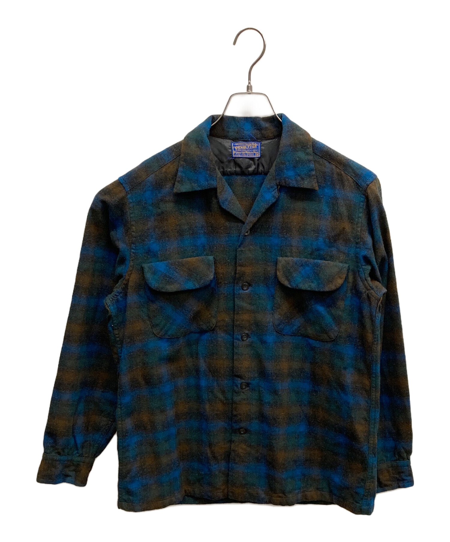 中古・古着通販】PENDLETON (ペンドルトン) 60sオンブレボードシャツ