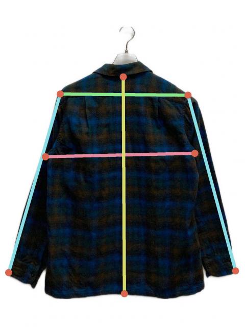 中古・古着通販】PENDLETON (ペンドルトン) 60sオンブレボードシャツ