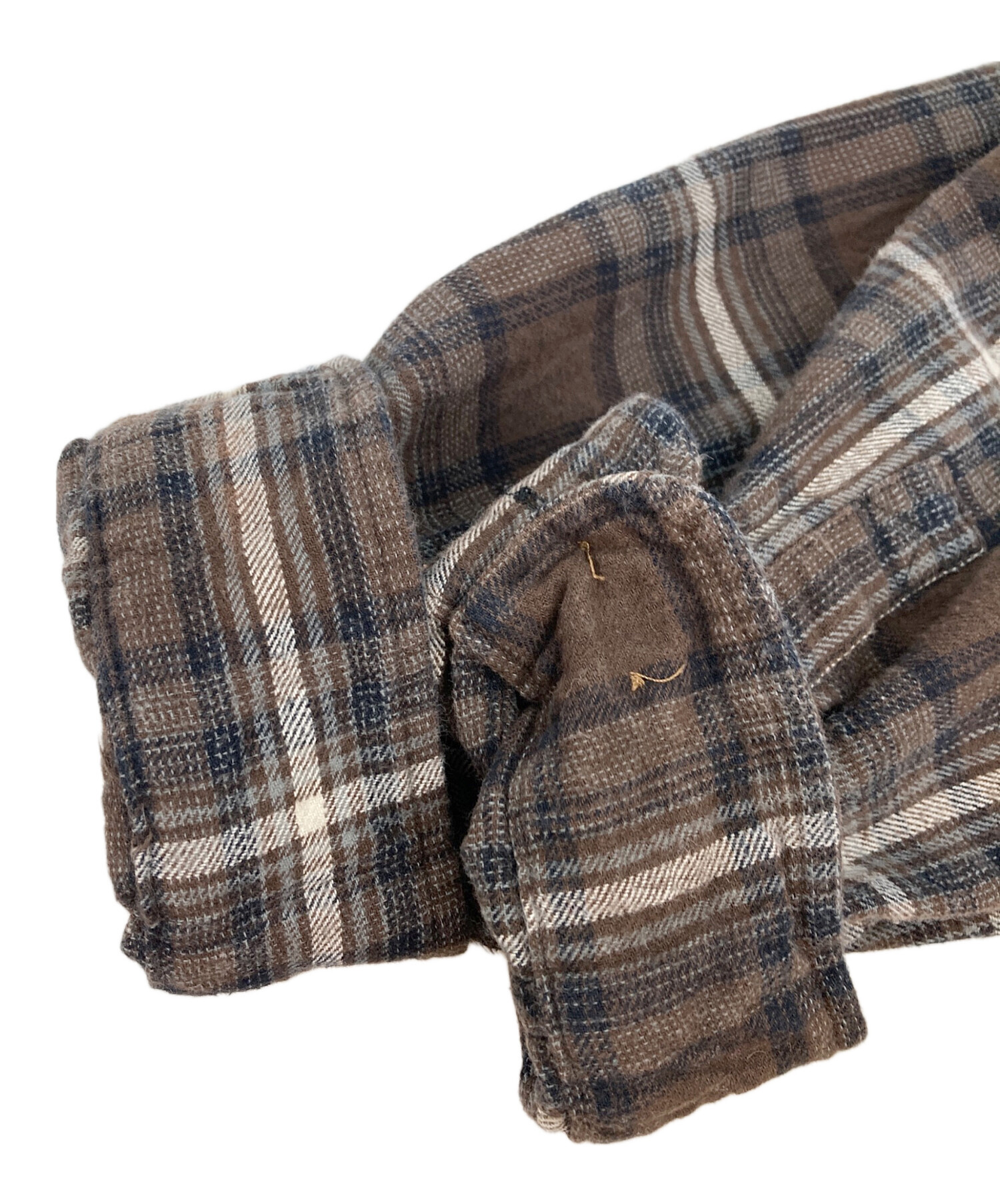 中古・古着通販】Eddie Bauer (エディーバウアー) ワイドチェック