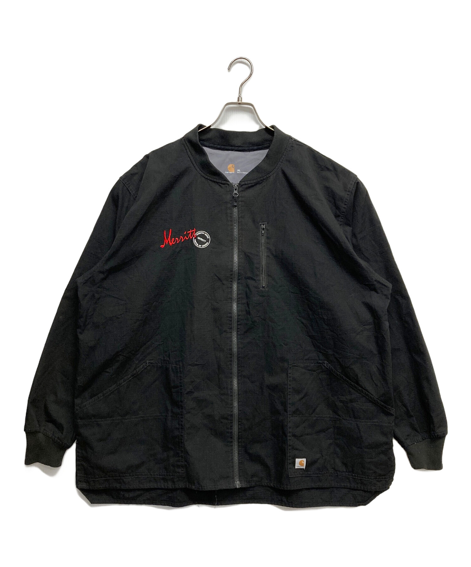 中古・古着通販】CarHartt (カーハート) ナイロンノーカラージャケット