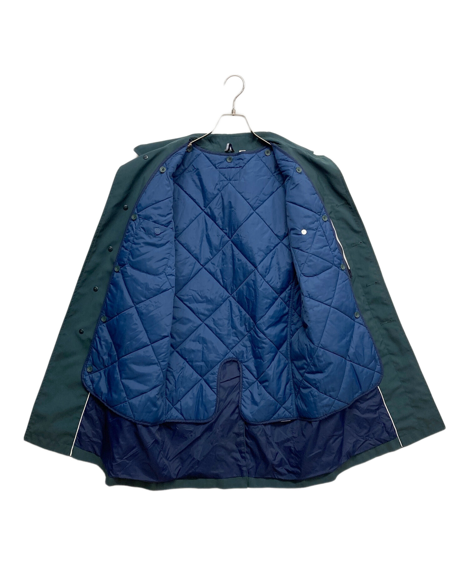中古・古着通販】LACOSTE (ラコステ) ライナー付ステンカラーコート