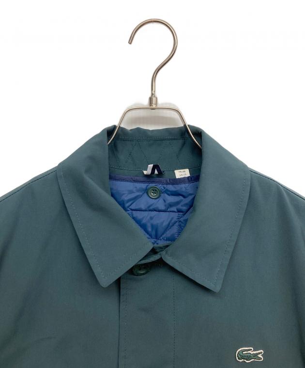 中古・古着通販】LACOSTE (ラコステ) ライナー付ステンカラーコート