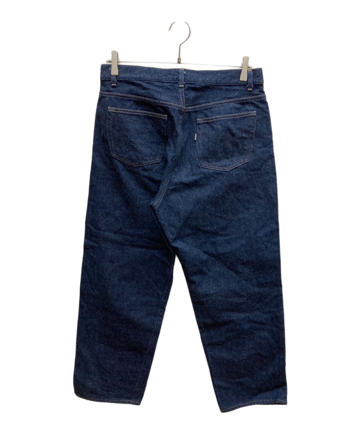 【美品】 YAECA デニムパンツ 13-12W インディゴ 32 中古・古着通販】YAECA (ヤエカ) デニム ワイドストレート インディゴ