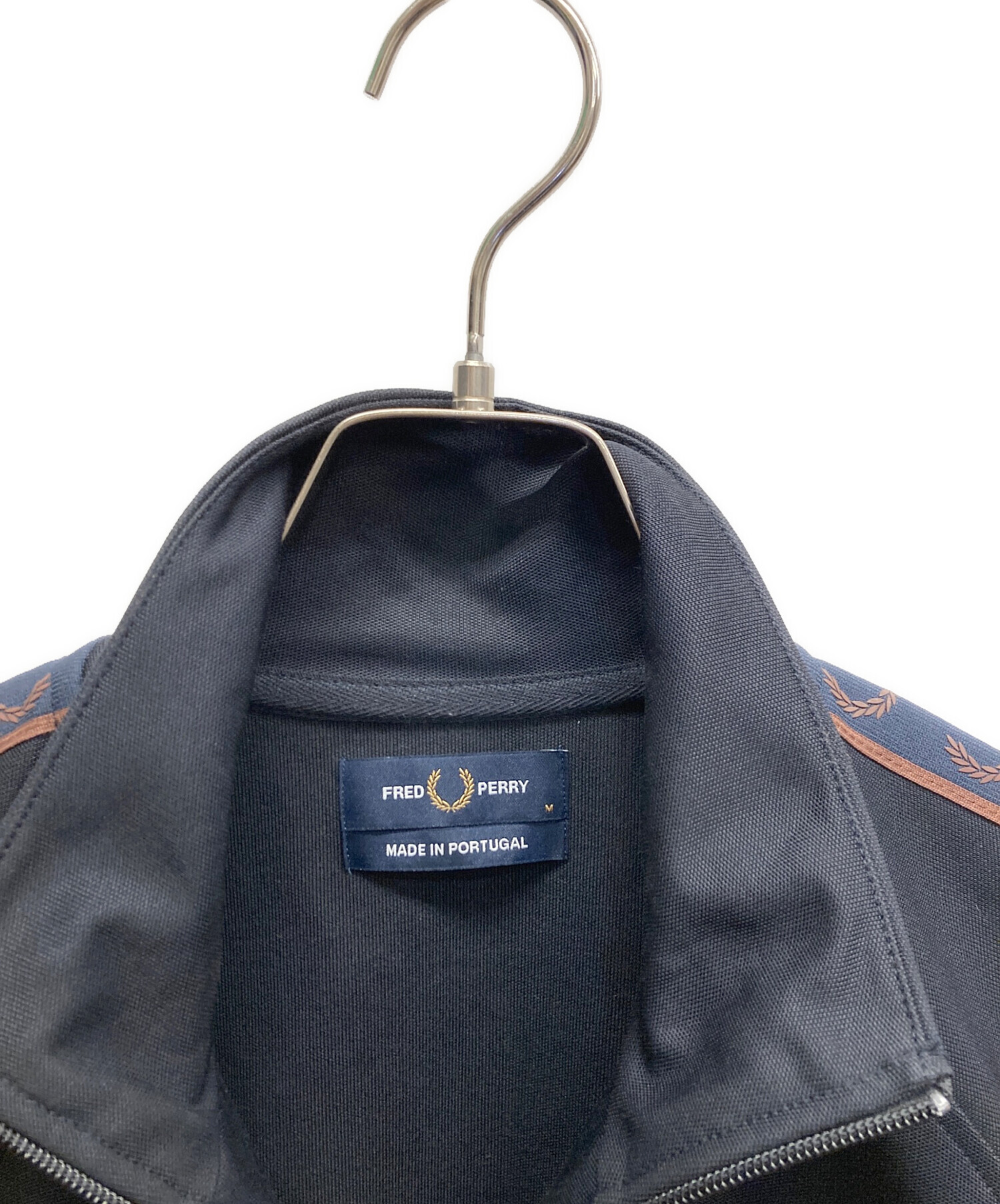 中古・古着通販】FRED PERRY (フレッドペリー) トラックジャケット 