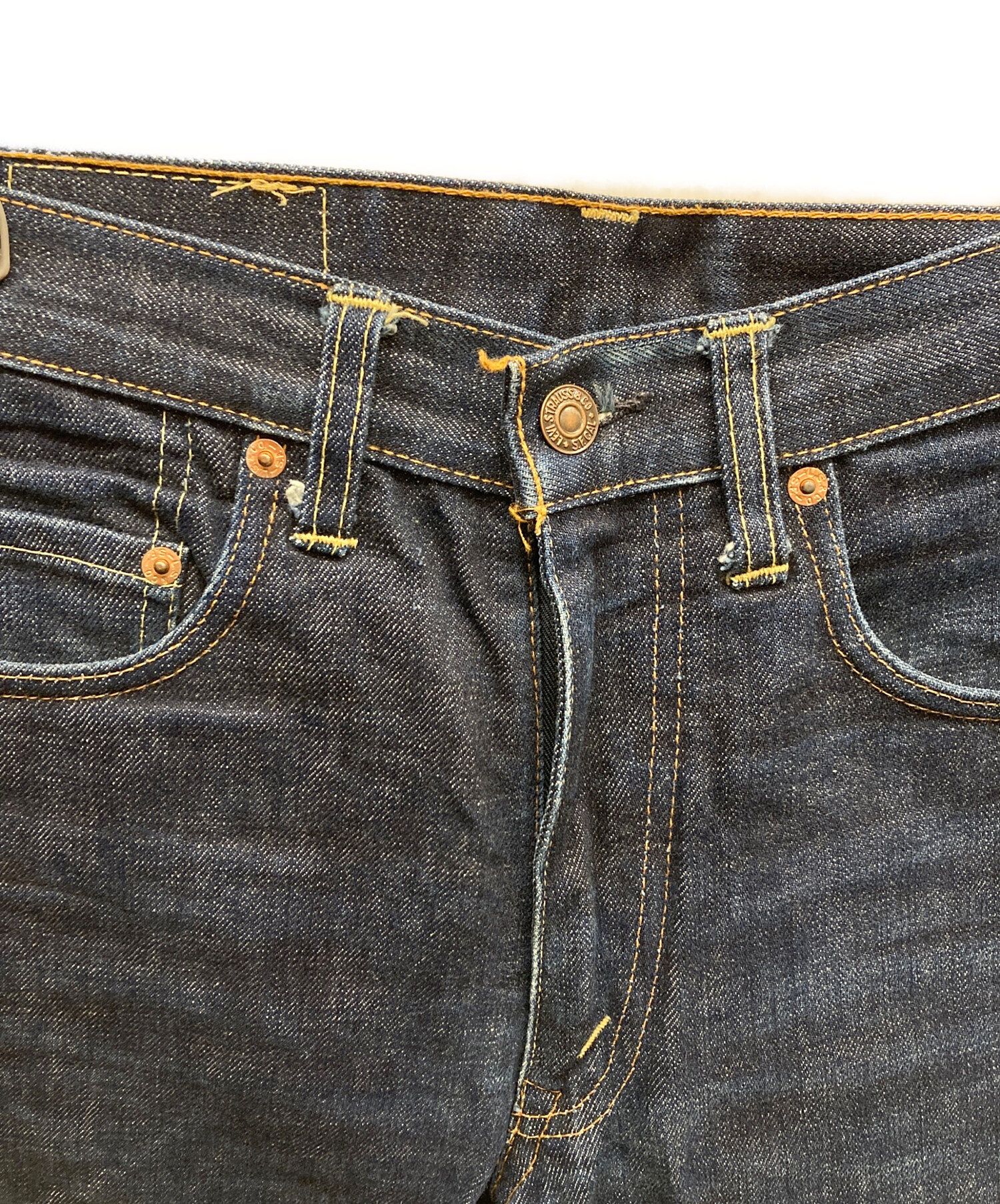 中古・古着通販】LEVI'S (リーバイス) BIGE復刻 517フレアデニムパンツ