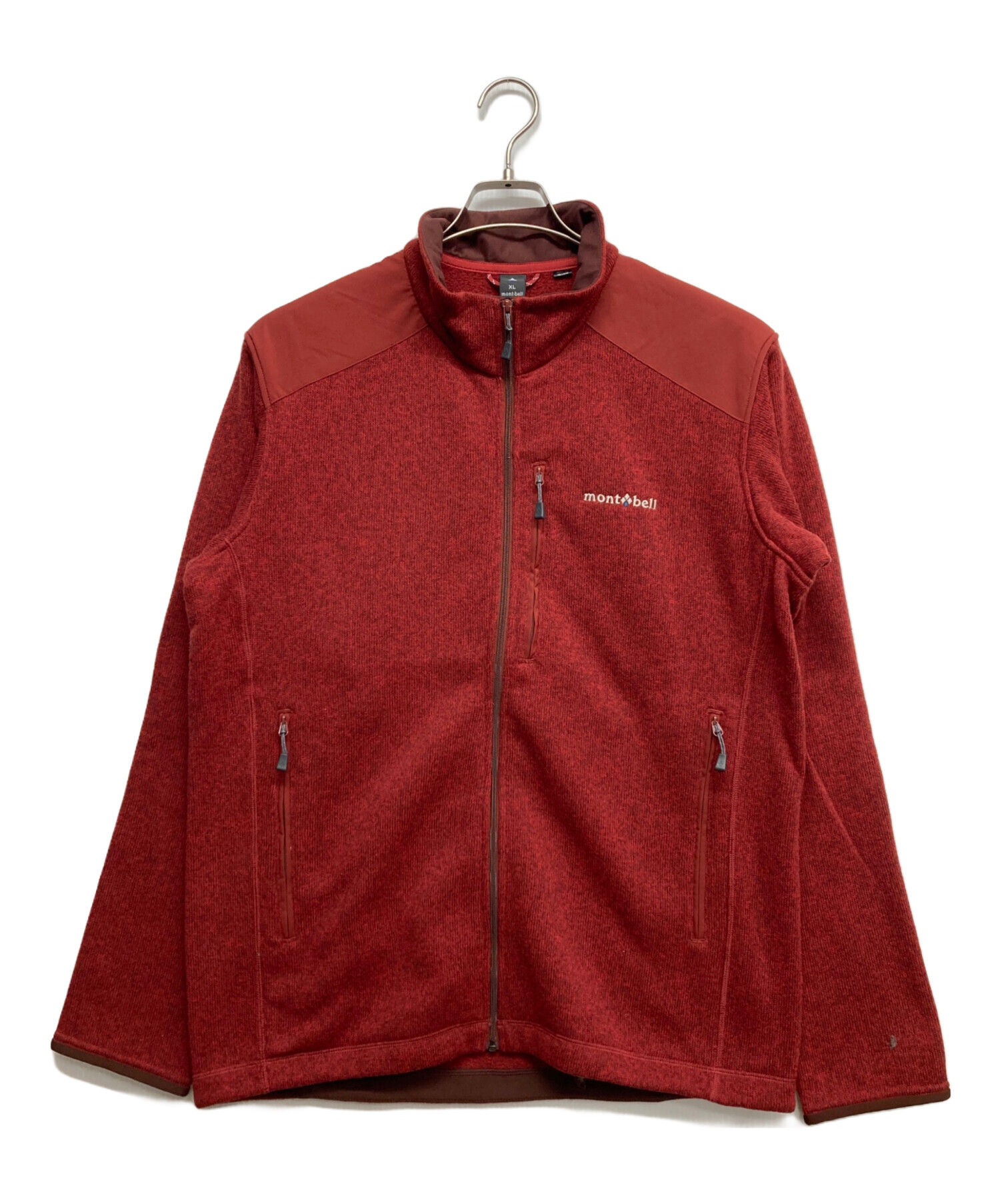 中古・古着通販】mont-bell (モンベル) クリマプラス ニットジャケット 