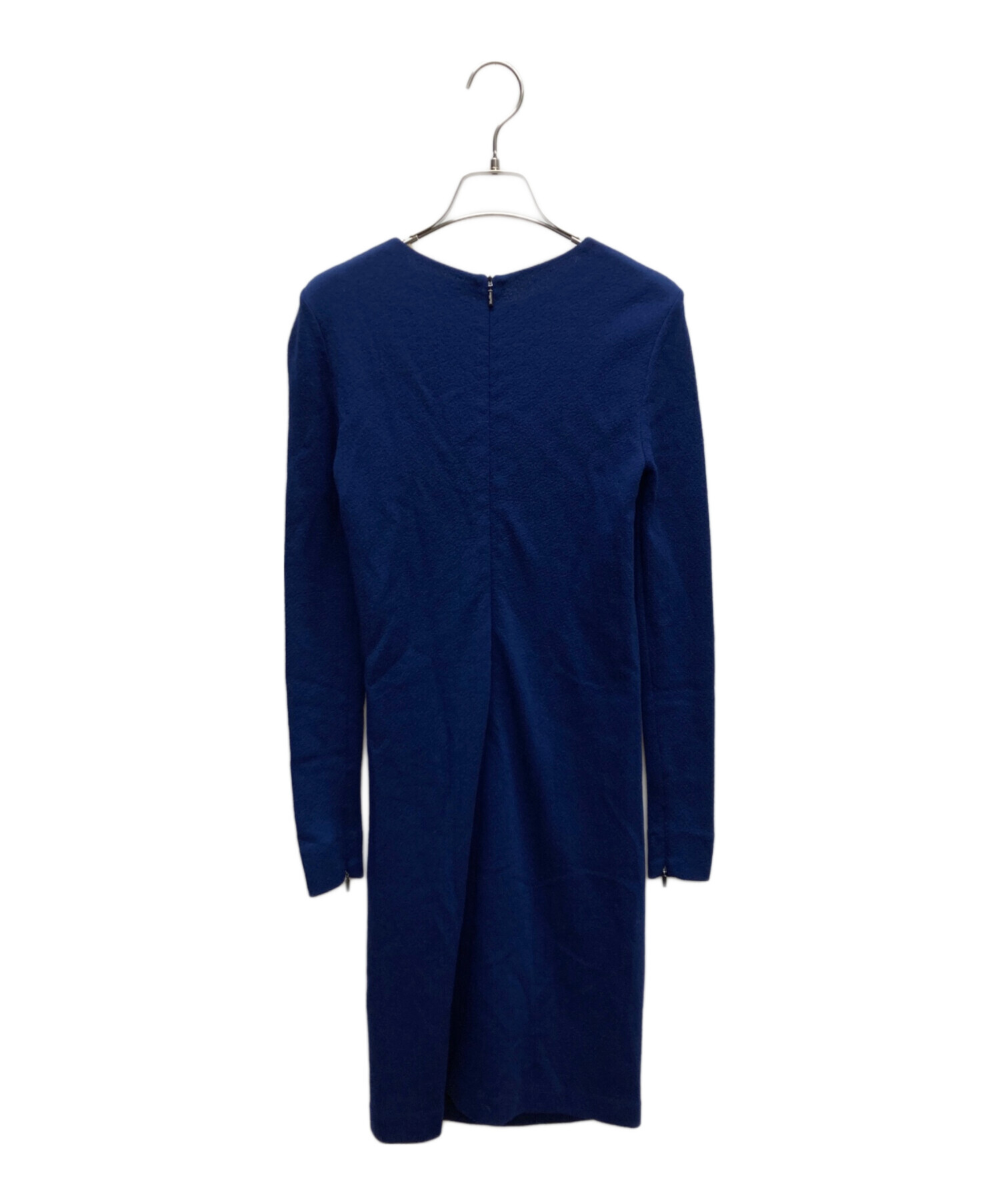 中古・古着通販】MaxMara (マックスマーラ) ピュアウール ドレープ