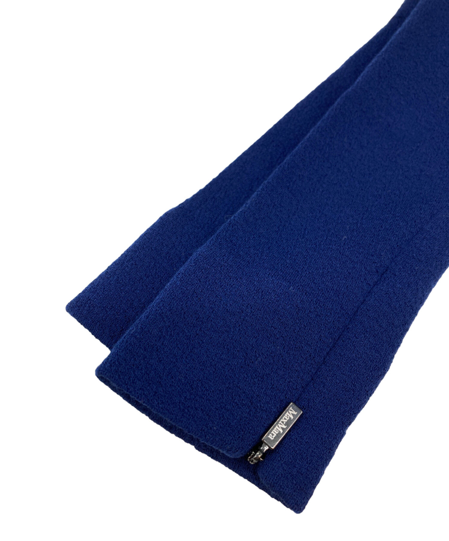 中古・古着通販】MaxMara (マックスマーラ) ピュアウール ドレープ