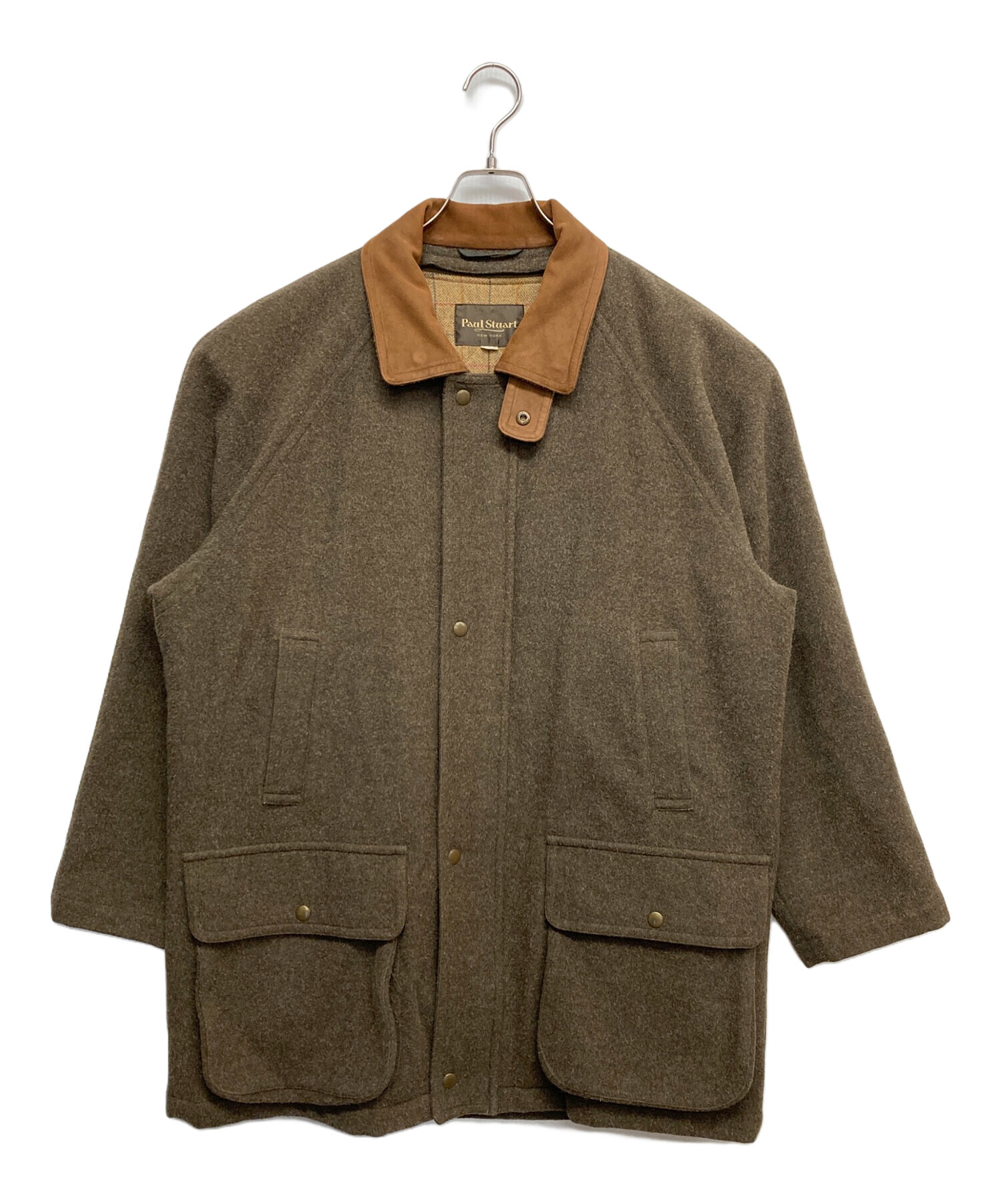 中古・古着通販】Paul Stuart (ポールスチュアート) ウールコート