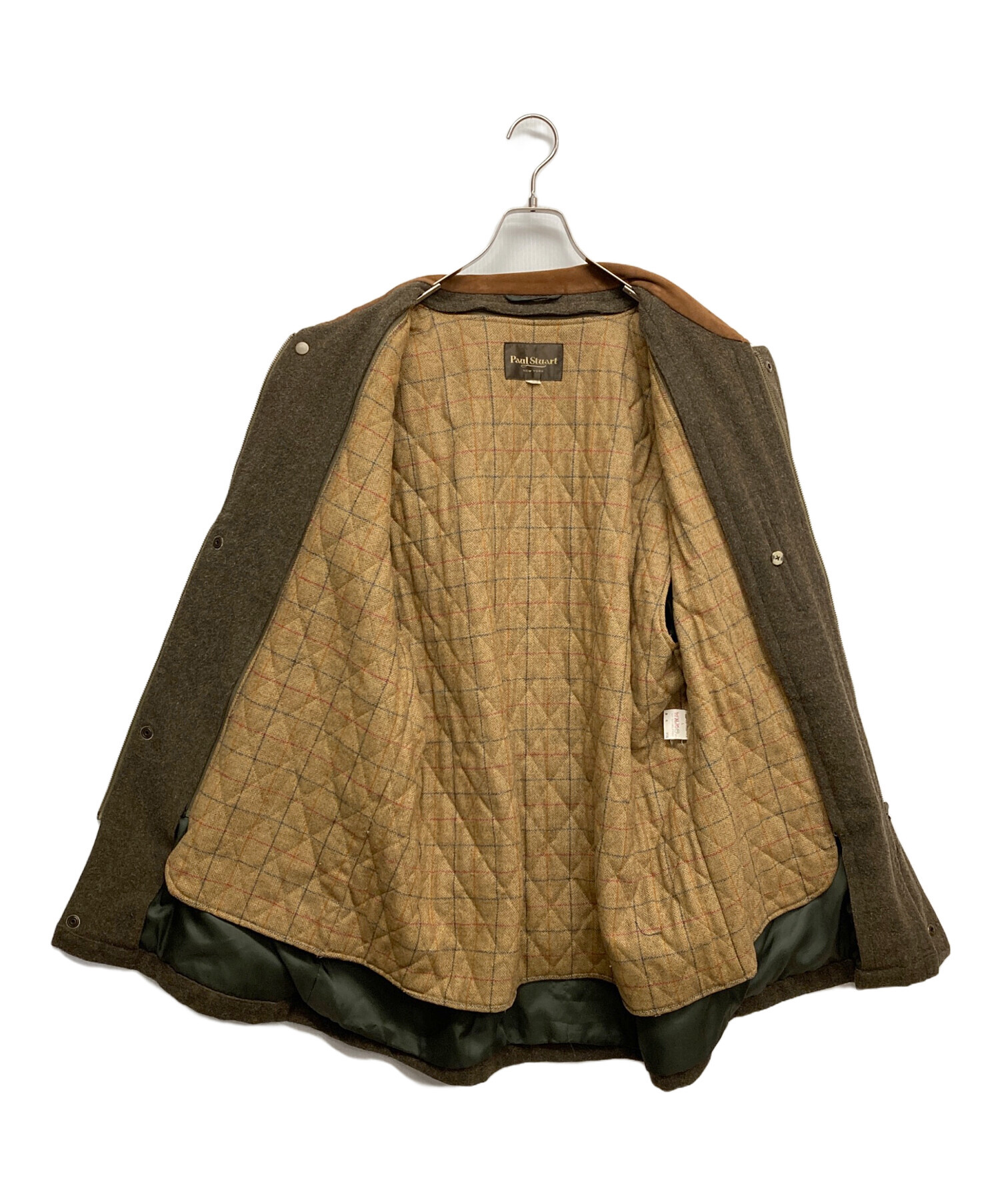中古・古着通販】Paul Stuart (ポールスチュアート) ウールコート