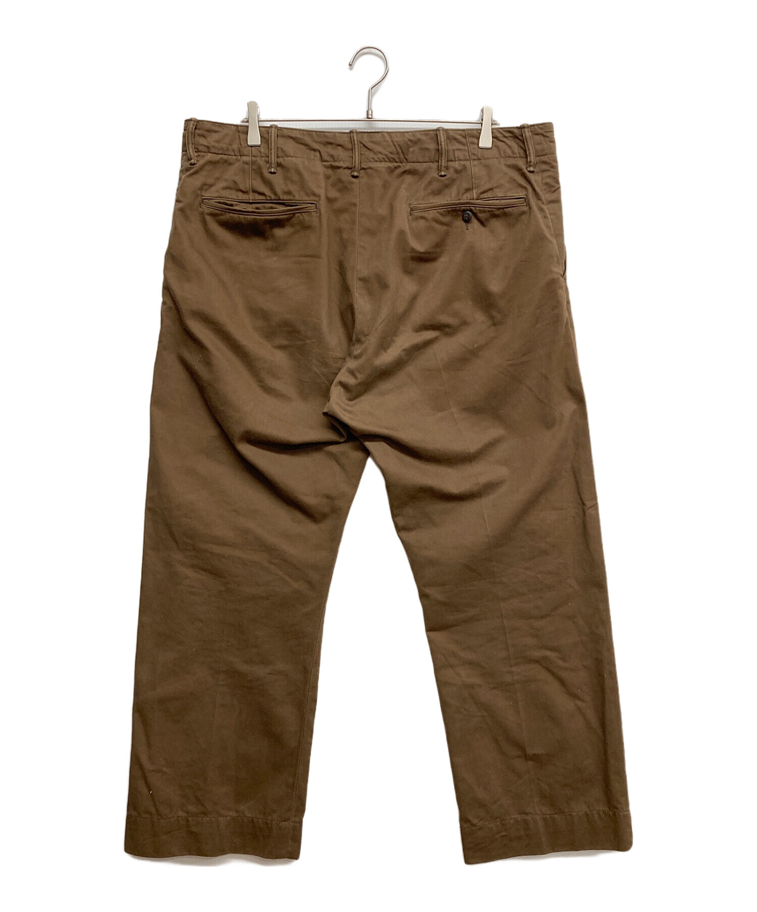 中古・古着通販】RRL (ダブルアールエル) チノパン ブラウン サイズ