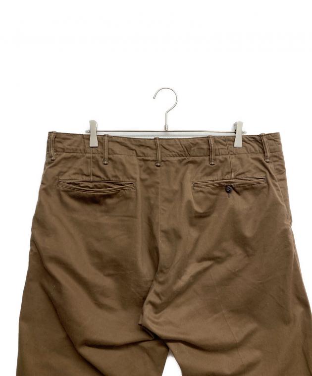 中古・古着通販】RRL (ダブルアールエル) チノパン ブラウン サイズ