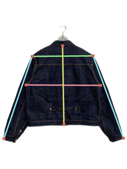 中古・古着通販】ATLAST & CO (アットラスト) デニムジャケット