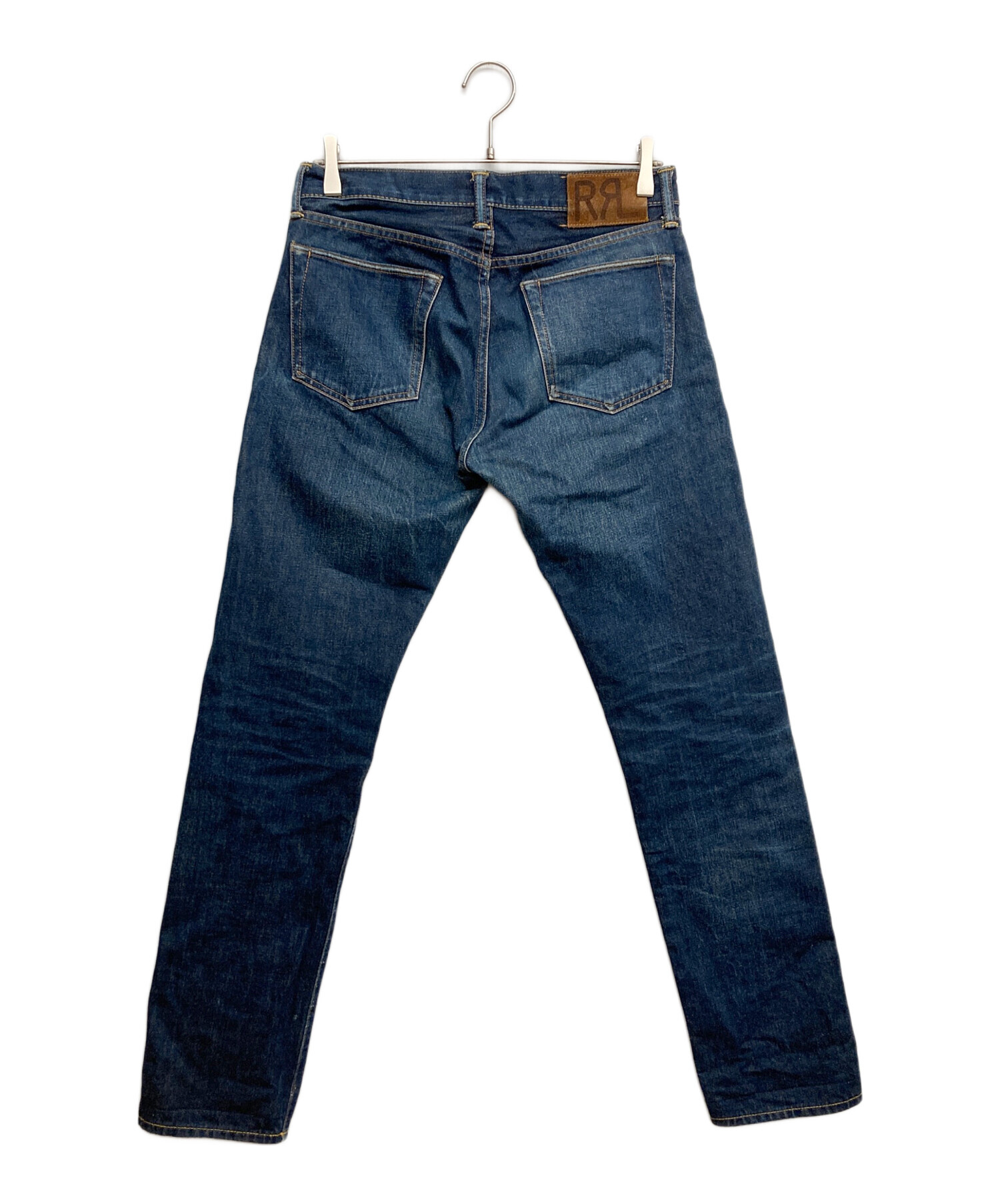 中古・古着通販】RRL (ダブルアールエル) Slim FIt Jeanデニムパンツ