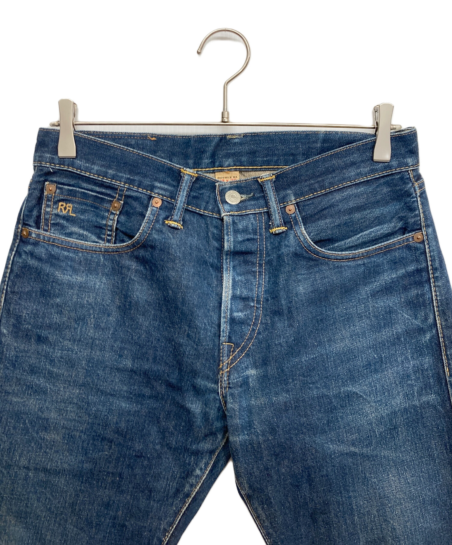 中古・古着通販】RRL (ダブルアールエル) Slim FIt Jeanデニムパンツ