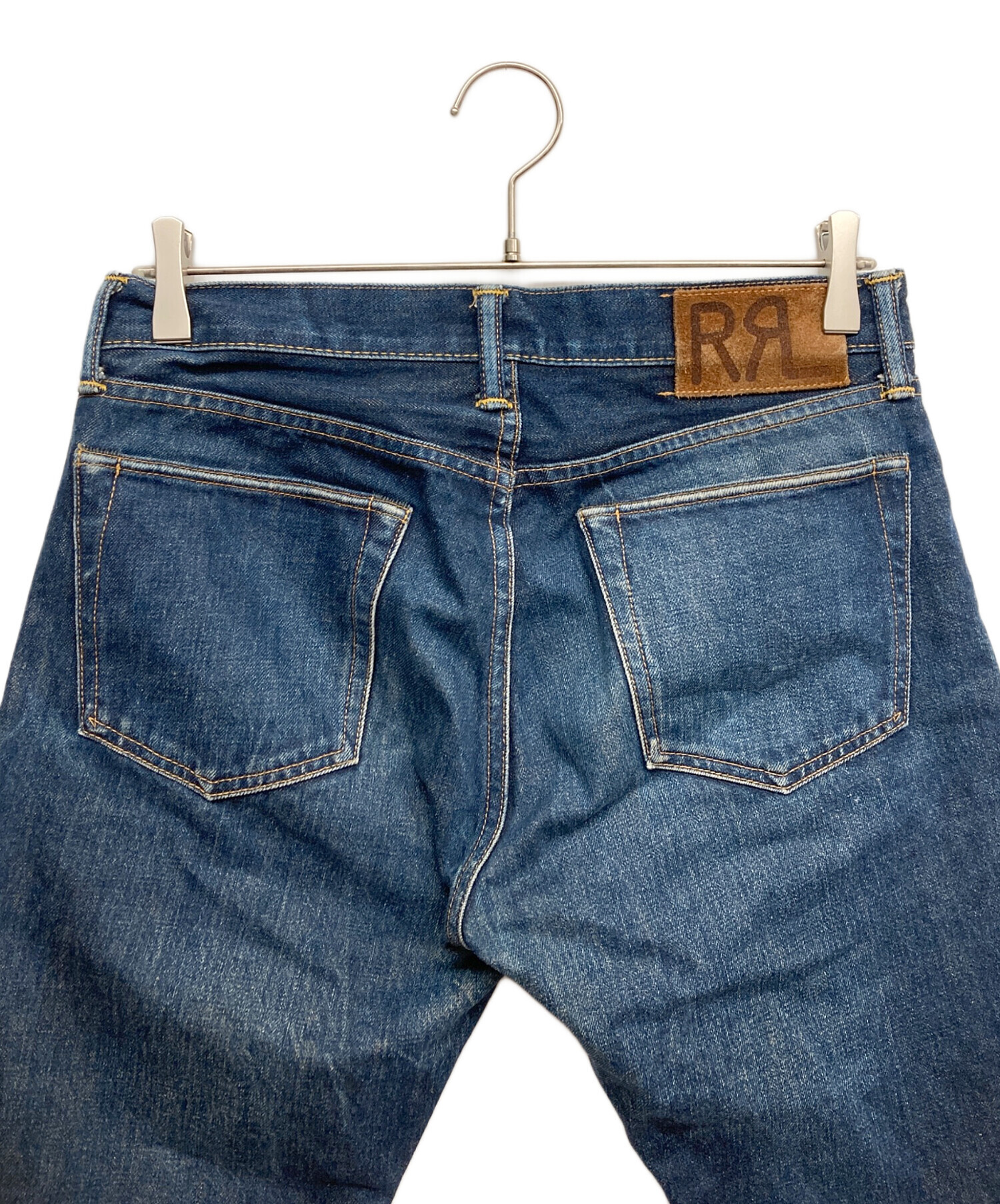 中古・古着通販】RRL (ダブルアールエル) Slim FIt Jeanデニムパンツ