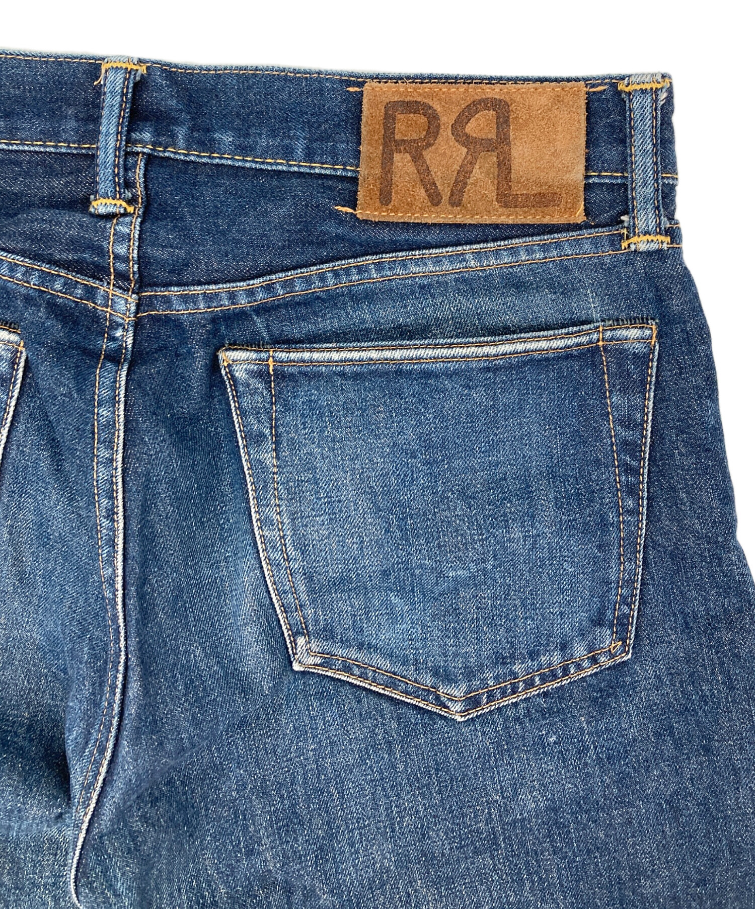 中古・古着通販】RRL (ダブルアールエル) Slim FIt Jeanデニムパンツ