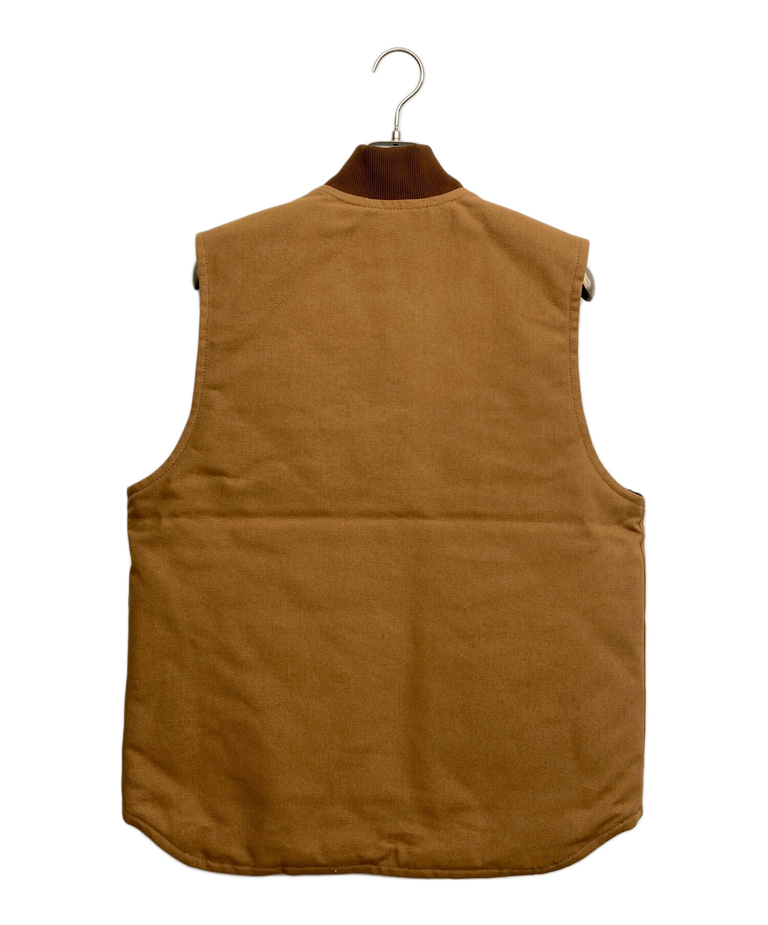 中古・古着通販】CarHartt (カーハート) ダックベスト ブラウン サイズ