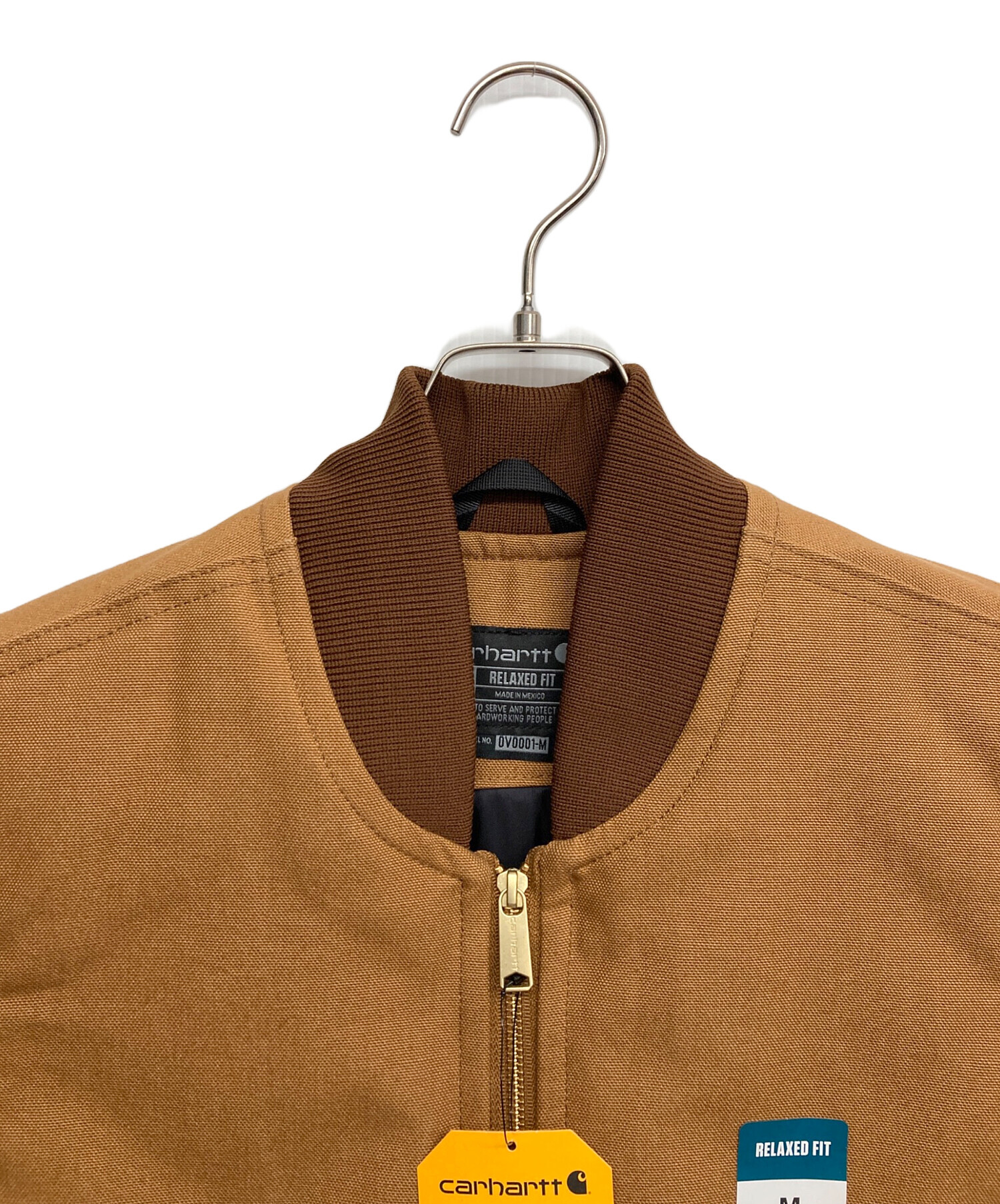 中古・古着通販】CarHartt (カーハート) ダックベスト ブラウン サイズ