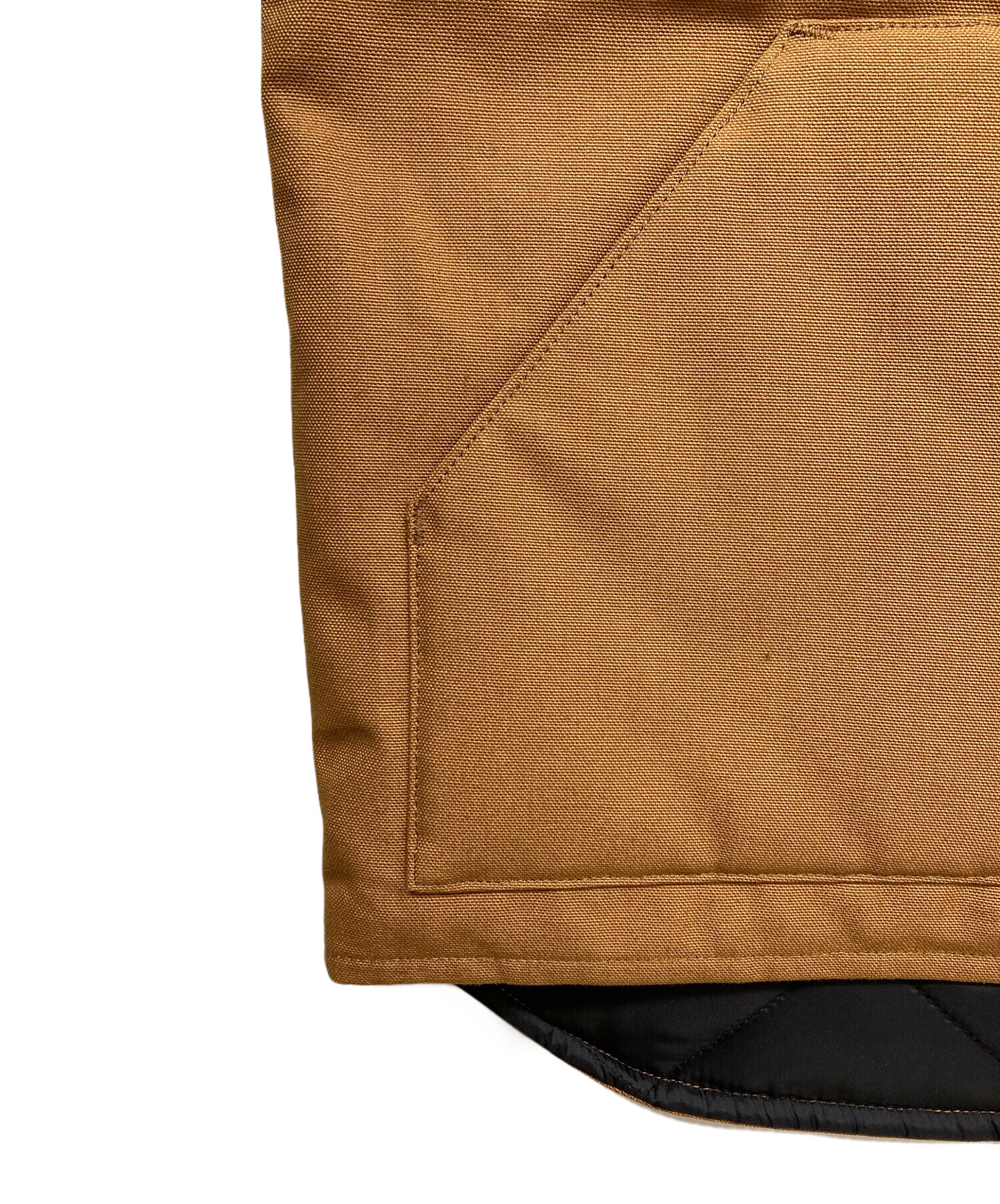 中古・古着通販】CarHartt (カーハート) ダックベスト ブラウン サイズ