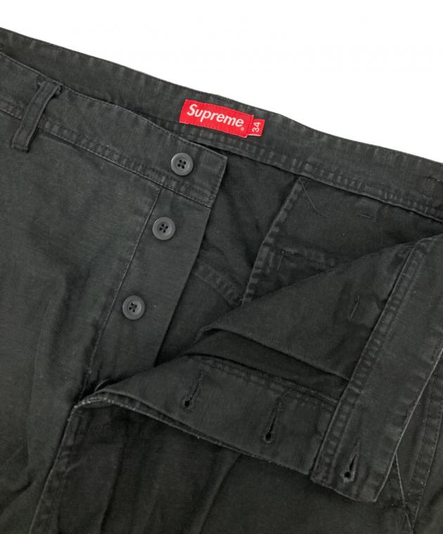 中古・古着通販】Supreme (シュプリーム) Cargo Pant Pant ブラック