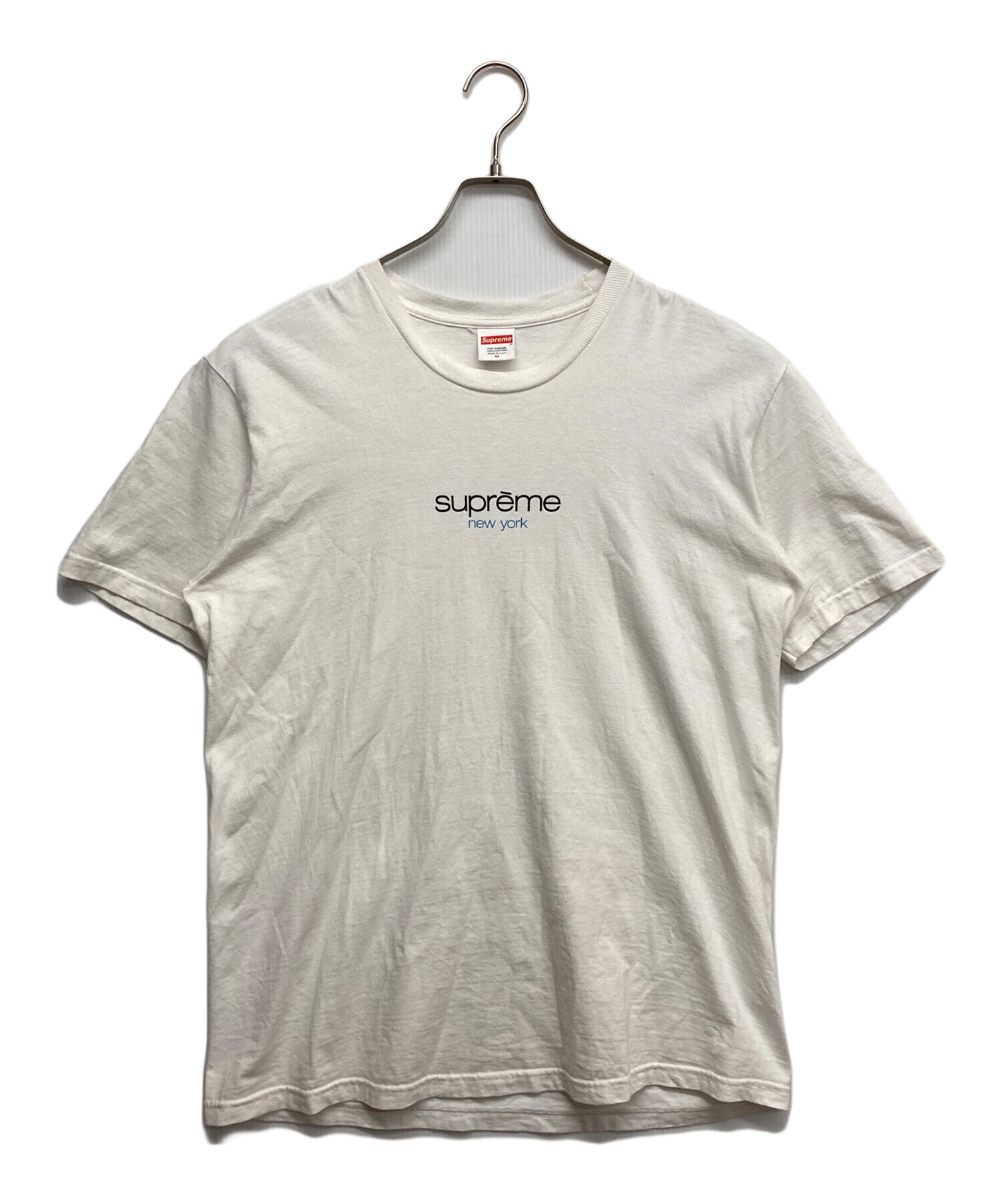 Supreme Classic Logo Tee M Tシャツ Supreme Classic Logo Tee White 